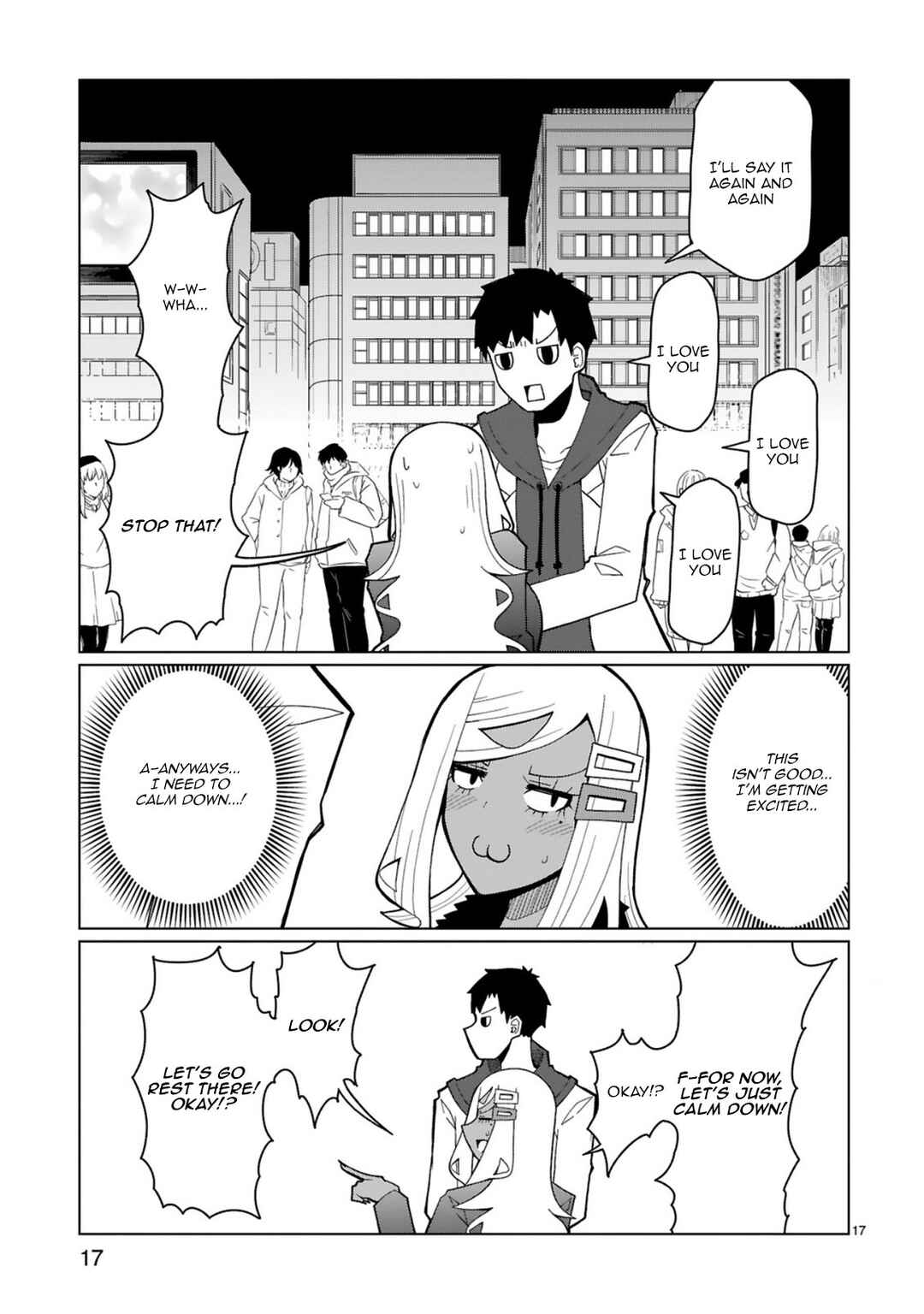 Tedama ni Toritai Kurokiya-san Chapter 38 page 16