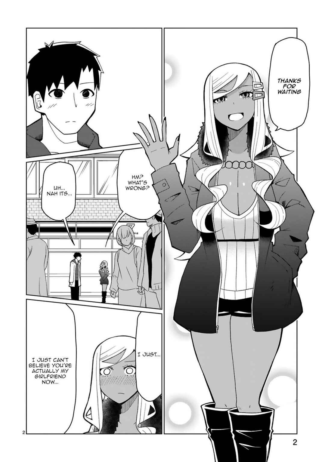 Tedama ni Toritai Kurokiya-san Chapter 38 page 1