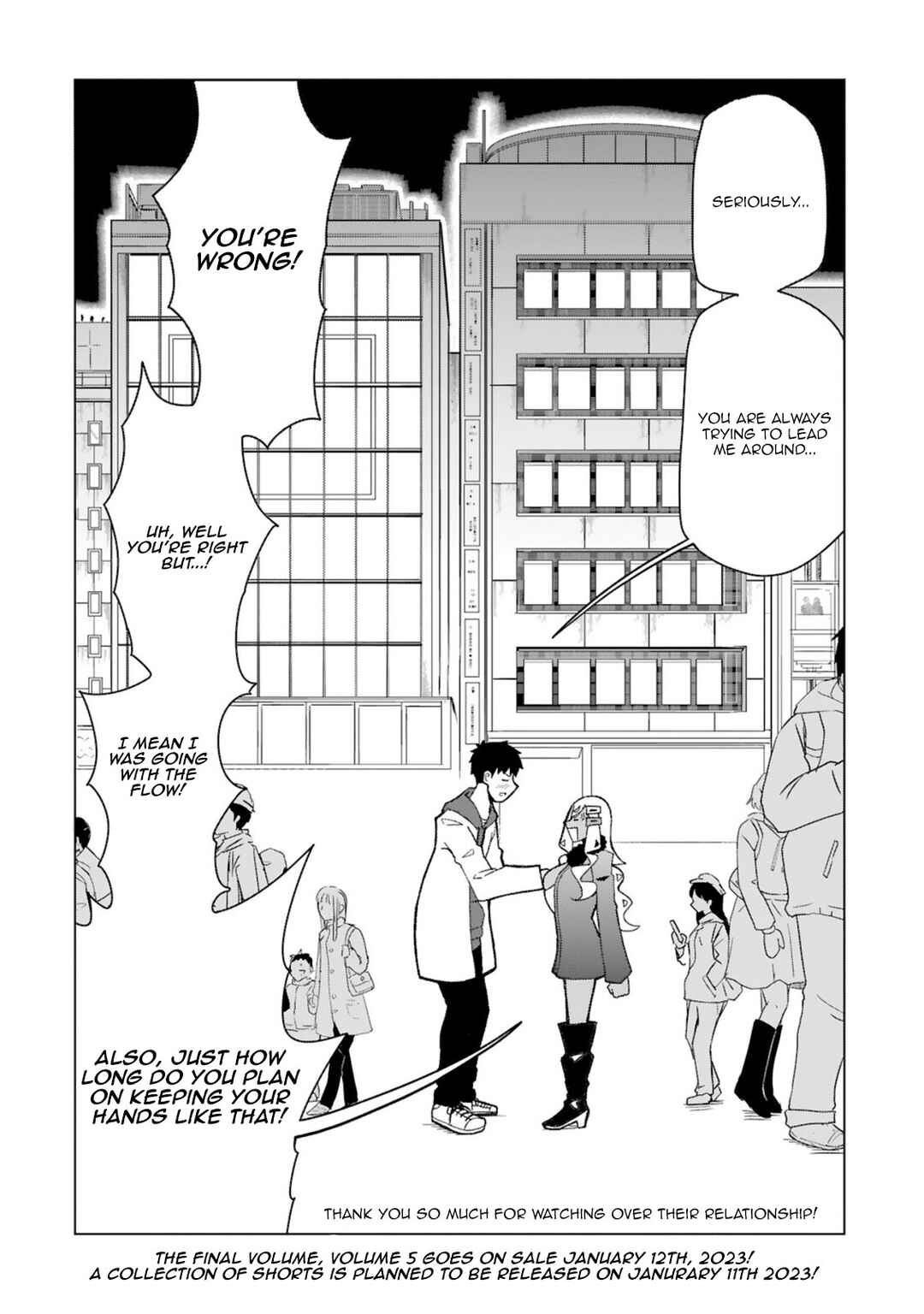 Tedama ni Toritai Kurokiya-san Chapter 38 page 19