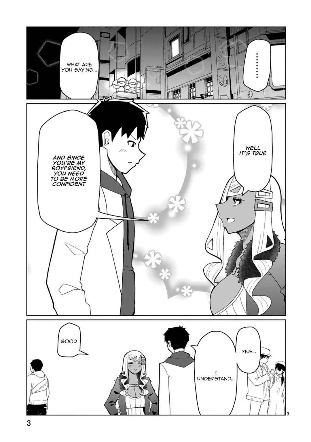 Tedama ni Toritai Kurokiya-san Chapter 38 page 2
