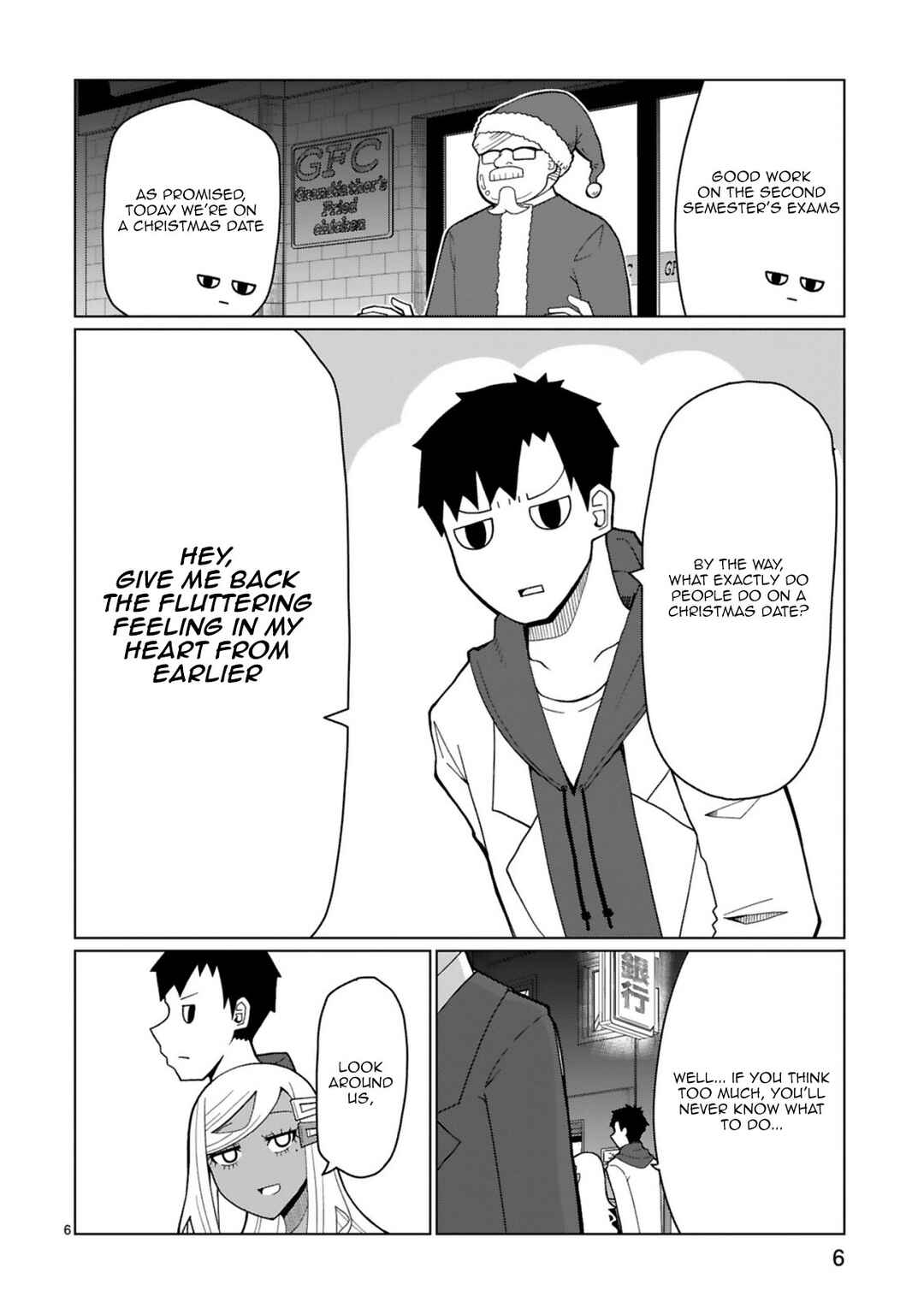 Tedama ni Toritai Kurokiya-san Chapter 38 page 5