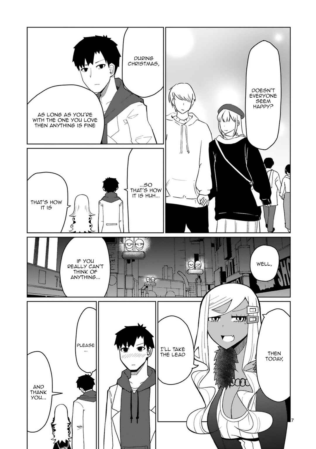 Tedama ni Toritai Kurokiya-san Chapter 38 page 6