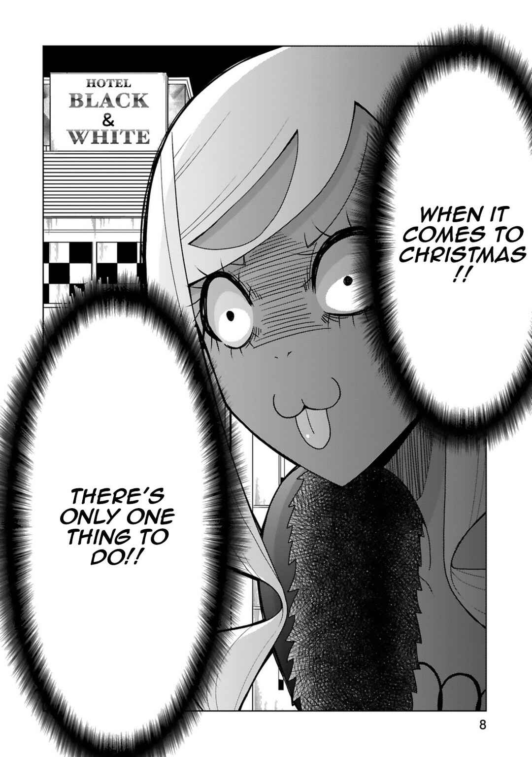 Tedama ni Toritai Kurokiya-san Chapter 38 page 7