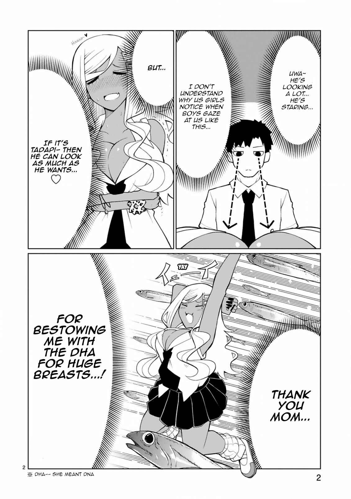 Tedama ni Toritai Kurokiya-san Chapter 9.5 page 1