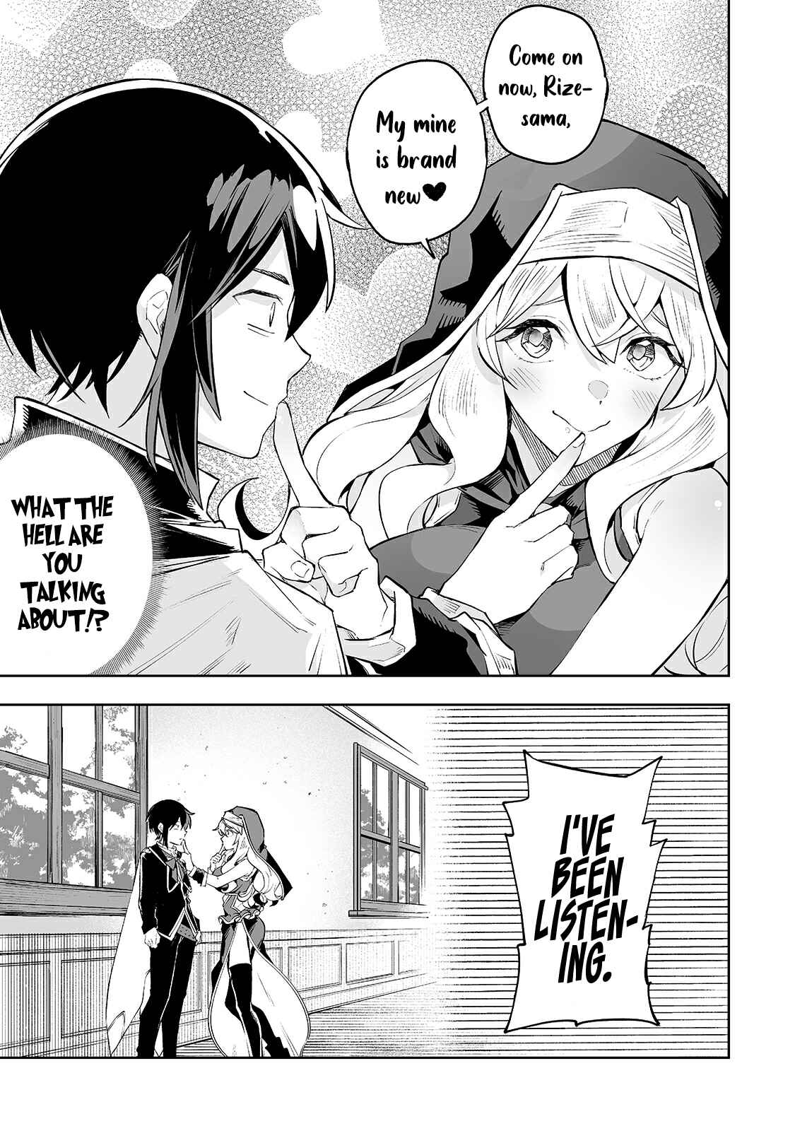 Teihen Ryoushu no Kanchigai Eiyuutan Chapter 12 page 9