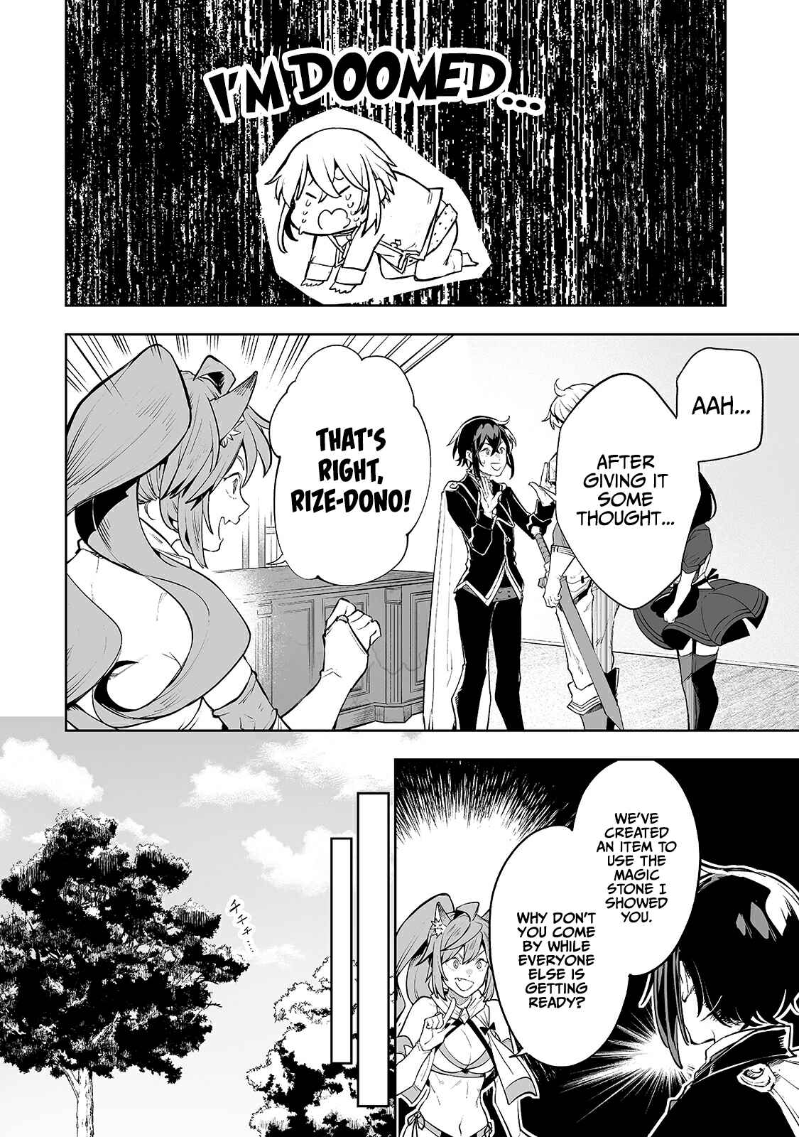 Teihen Ryoushu no Kanchigai Eiyuutan Chapter 12 page 16
