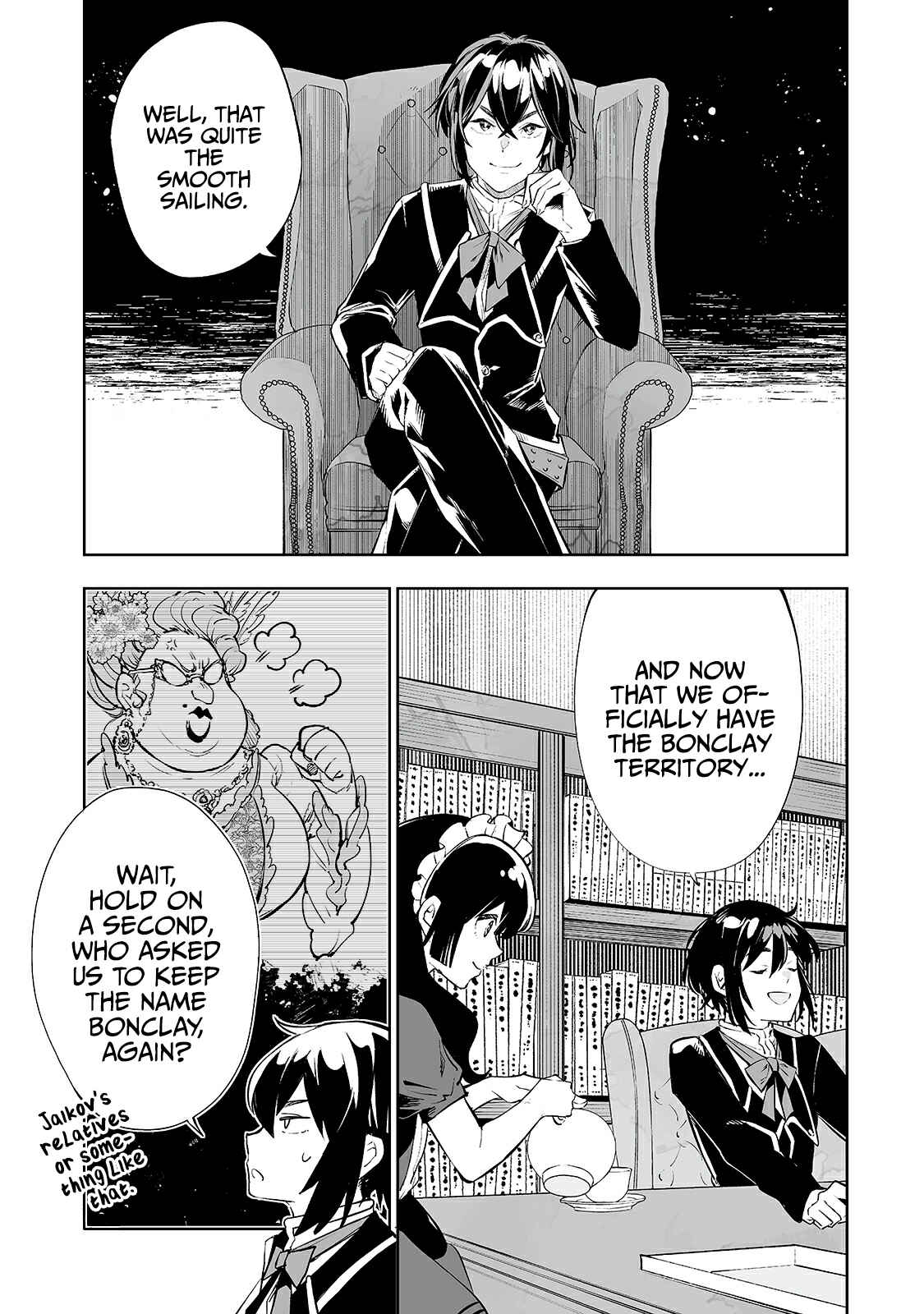 Teihen Ryoushu no Kanchigai Eiyuutan Chapter 12 page 3