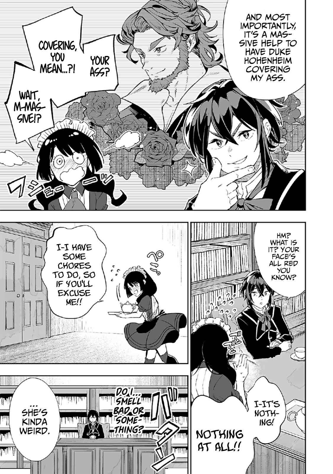 Teihen Ryoushu no Kanchigai Eiyuutan Chapter 12 page 5