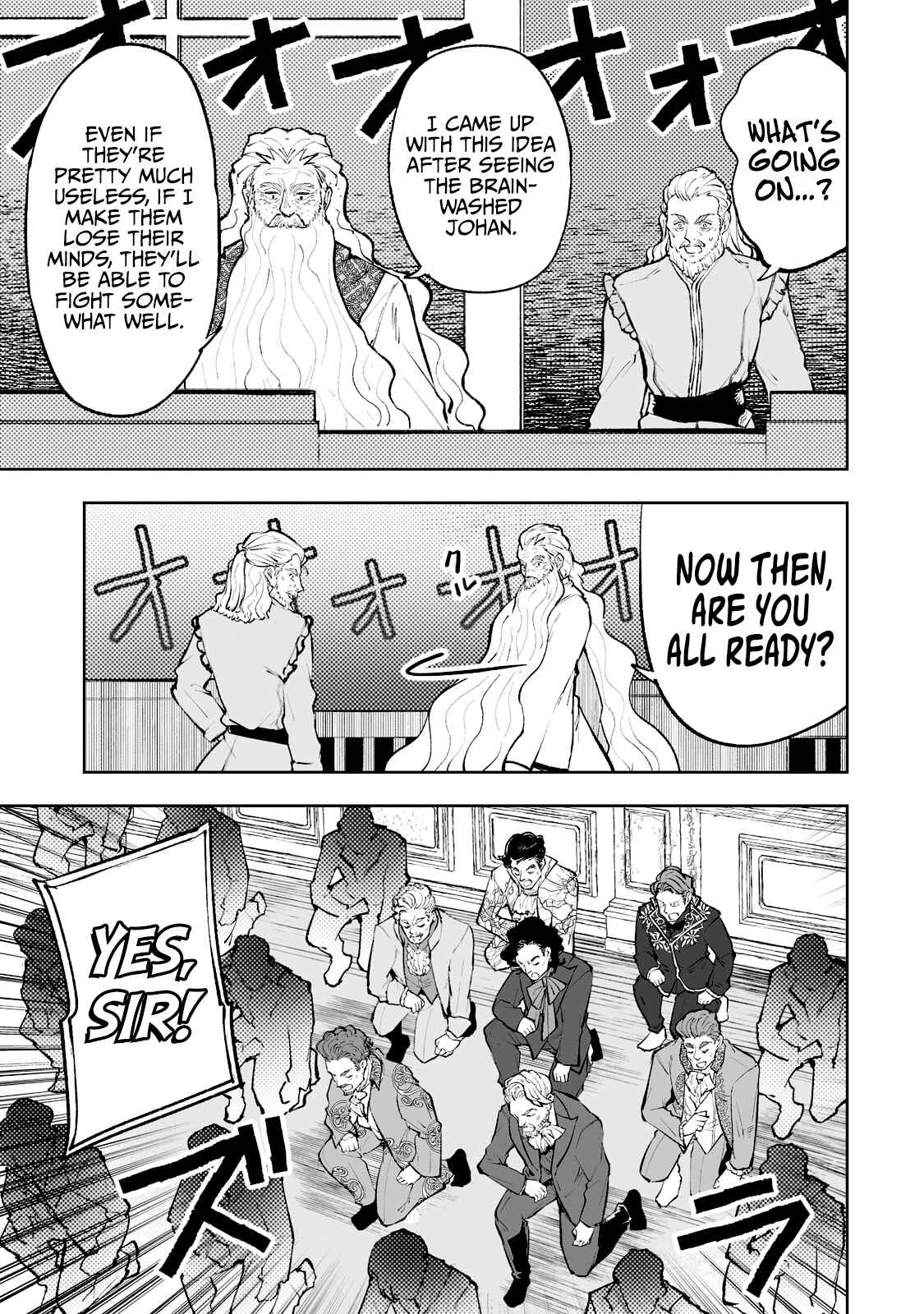 Teihen Ryoushu no Kanchigai Eiyuutan Chapter 36 page 11