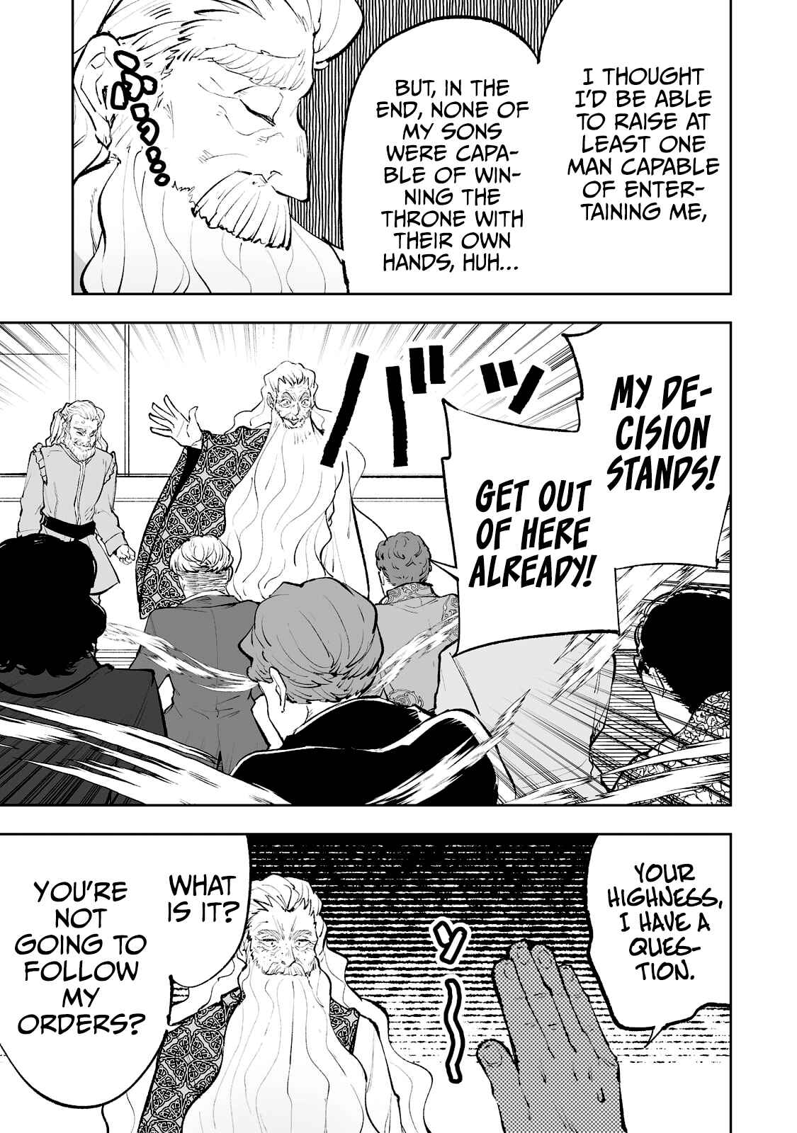 Teihen Ryoushu no Kanchigai Eiyuutan Chapter 36 page 13