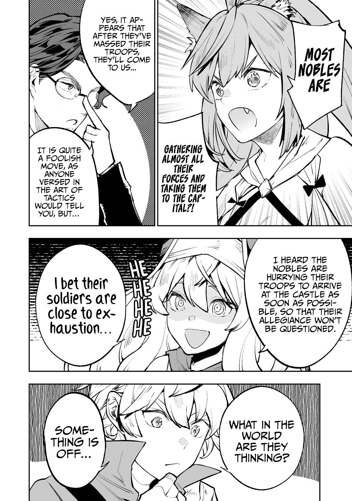 Teihen Ryoushu no Kanchigai Eiyuutan Chapter 36 page 3