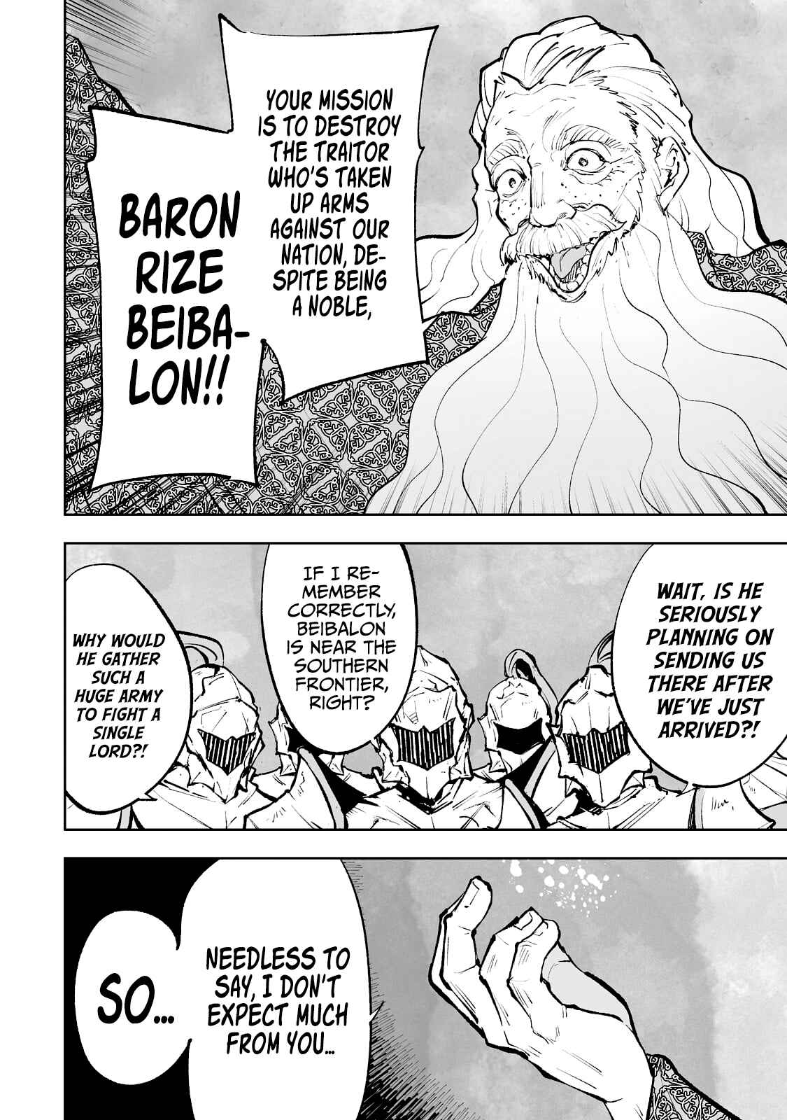 Teihen Ryoushu no Kanchigai Eiyuutan Chapter 36 page 8