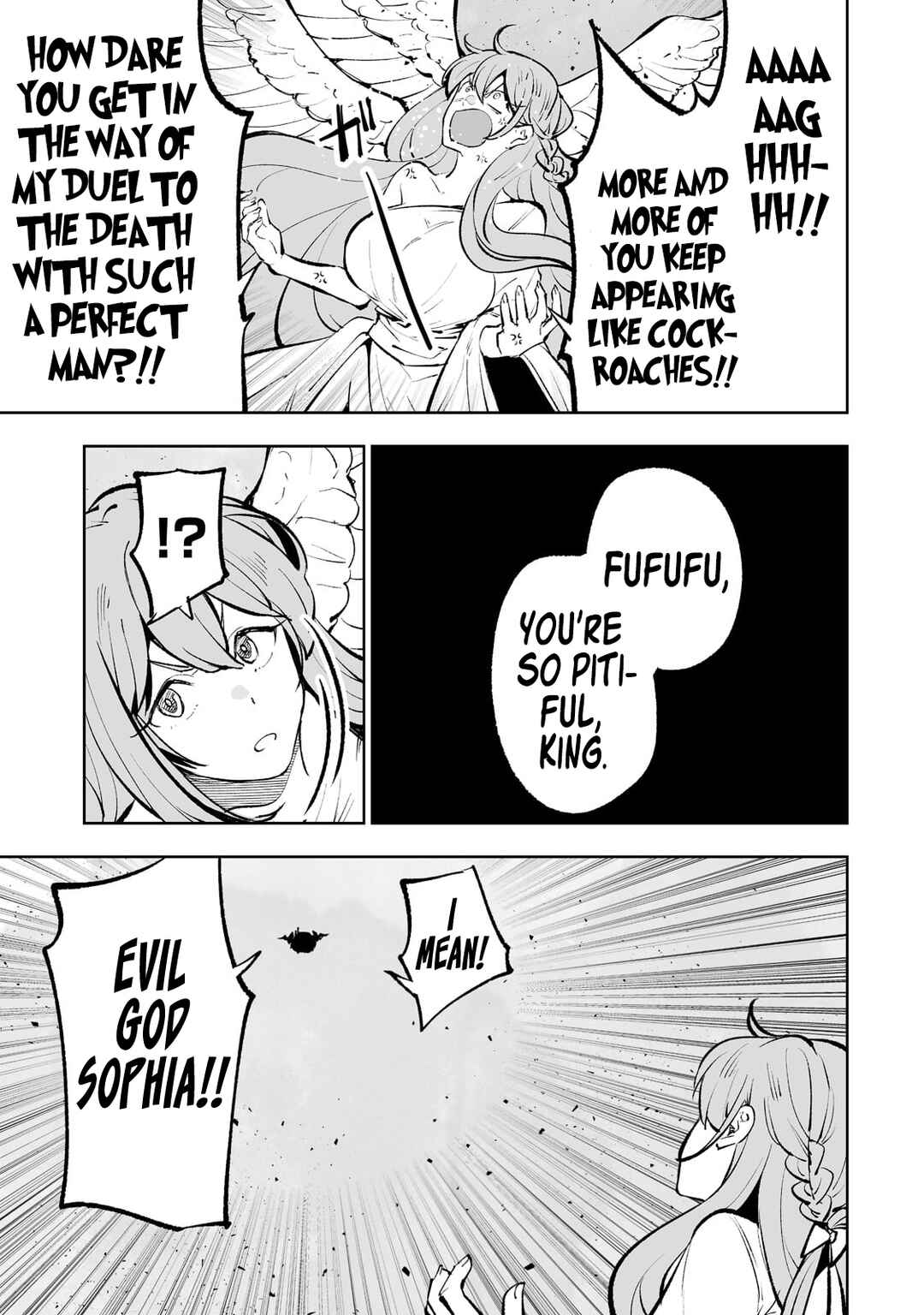 Teihen Ryoushu no Kanchigai Eiyuutan Chapter 42 page 9