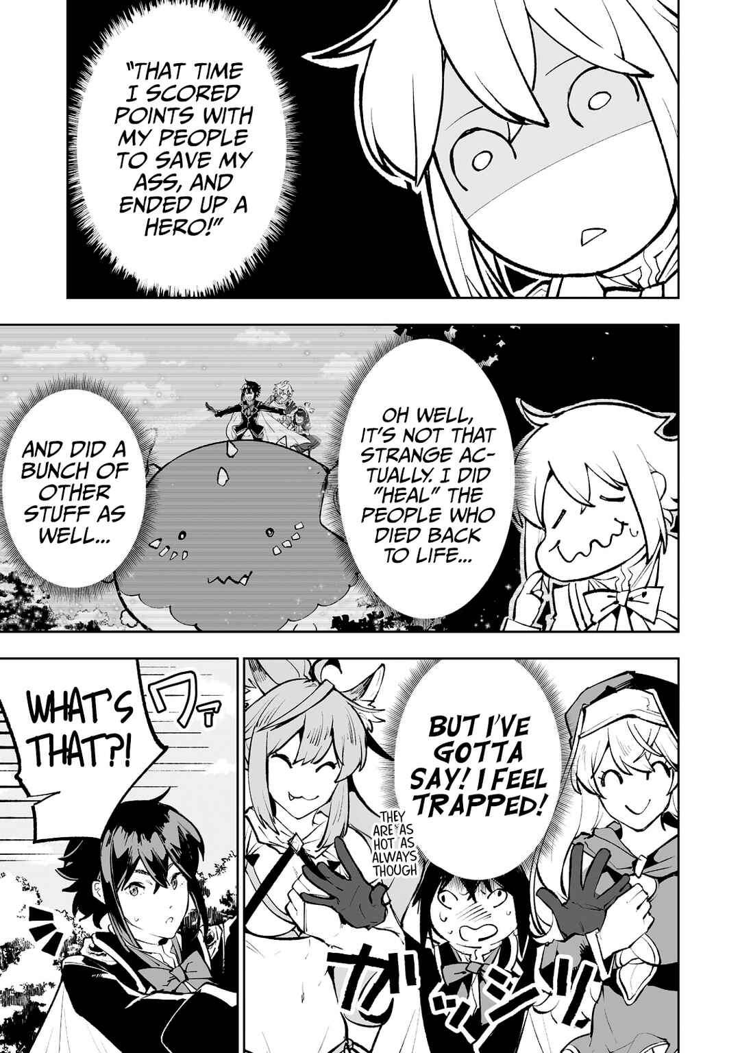 Teihen Ryoushu no Kanchigai Eiyuutan Chapter 42 page 27