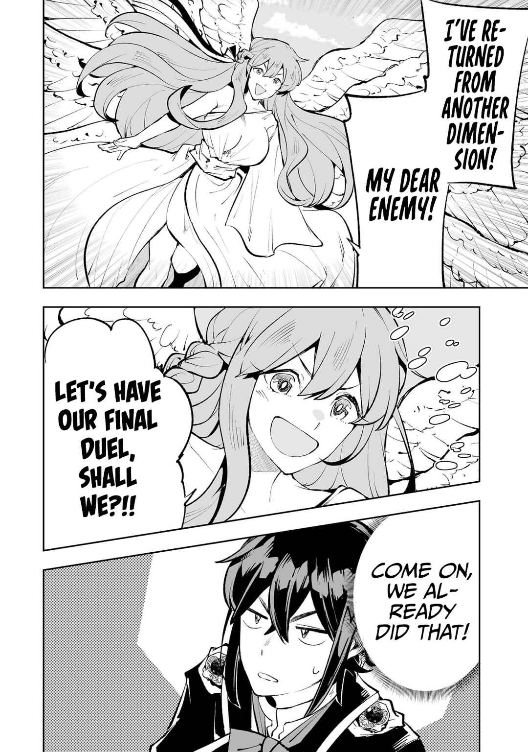 Teihen Ryoushu no Kanchigai Eiyuutan Chapter 42 page 28