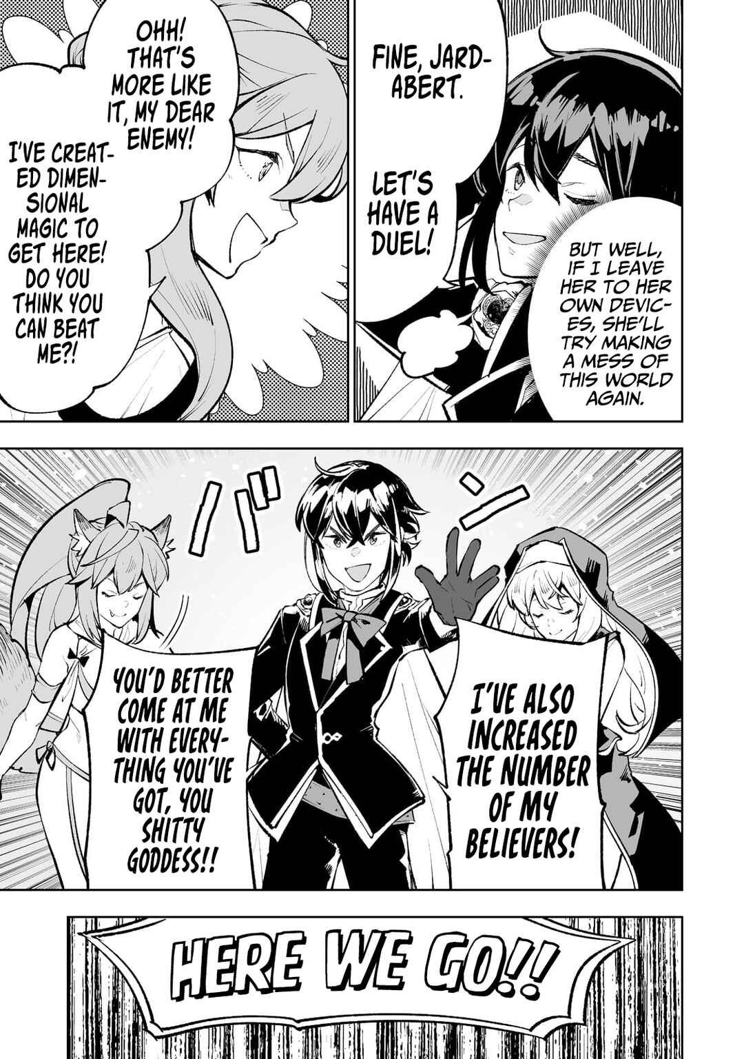 Teihen Ryoushu no Kanchigai Eiyuutan Chapter 42 page 29