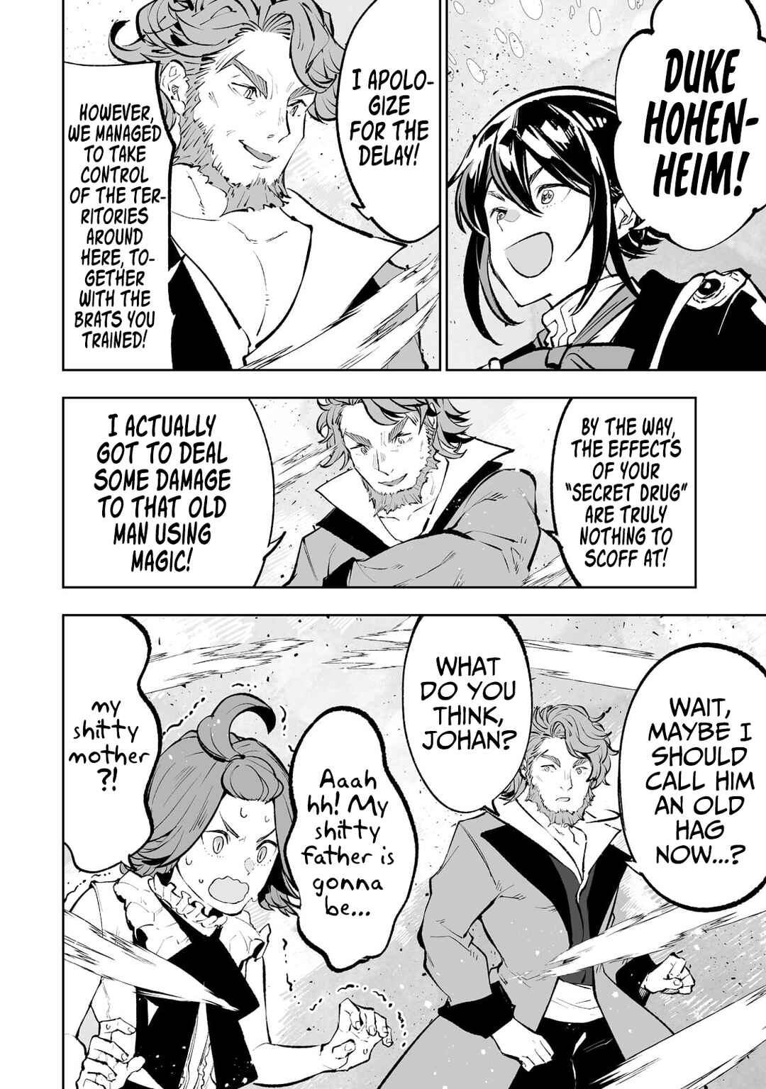 Teihen Ryoushu no Kanchigai Eiyuutan Chapter 42 page 8