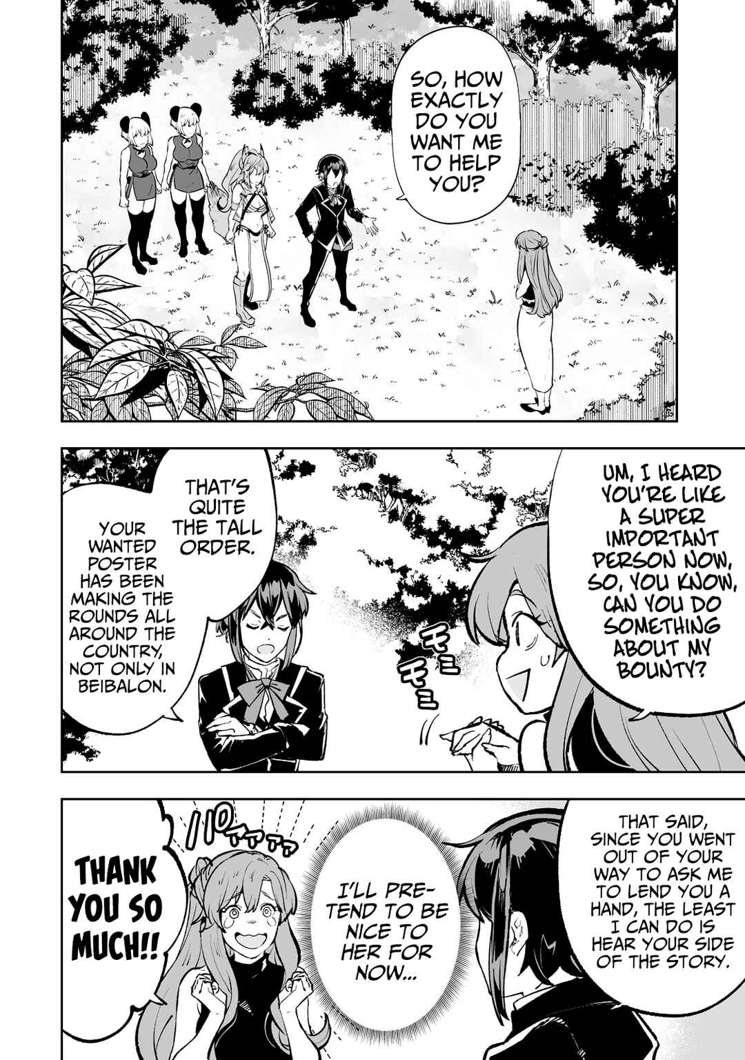 Teihen Ryoushu no Kanchigai Eiyuutan Chapter 46 page 10