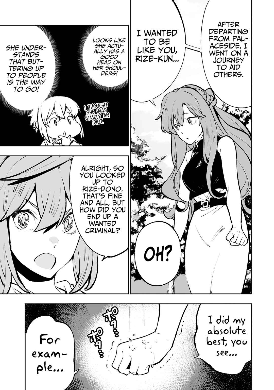 Teihen Ryoushu no Kanchigai Eiyuutan Chapter 46 page 11