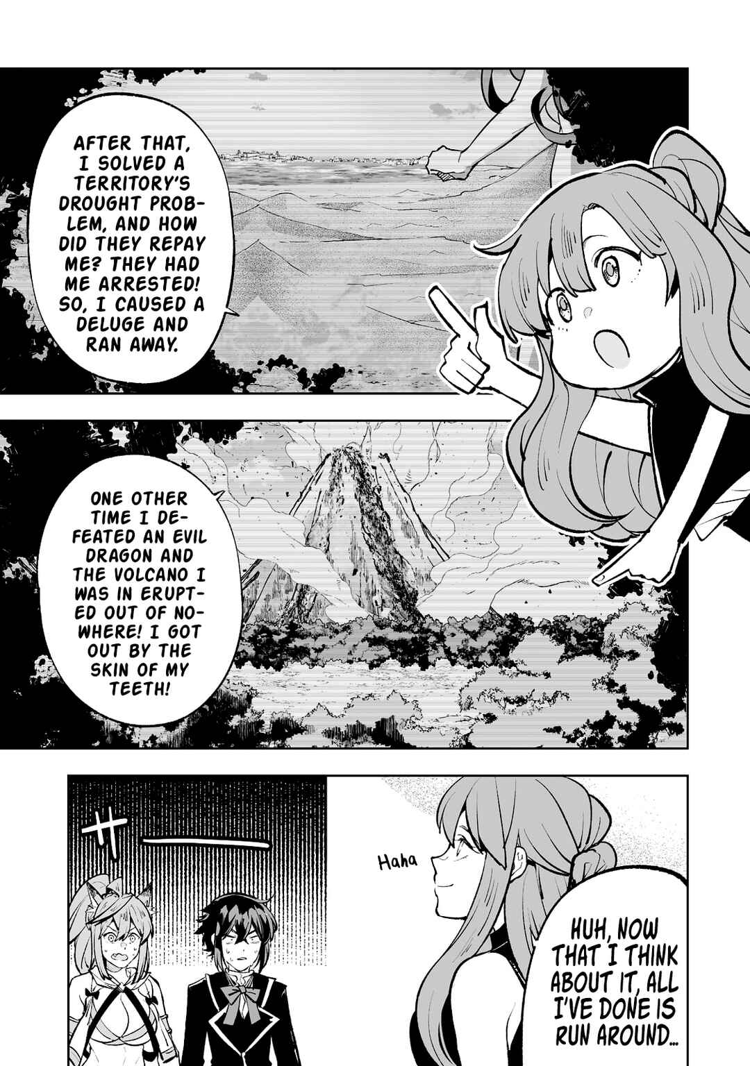 Teihen Ryoushu no Kanchigai Eiyuutan Chapter 46 page 13