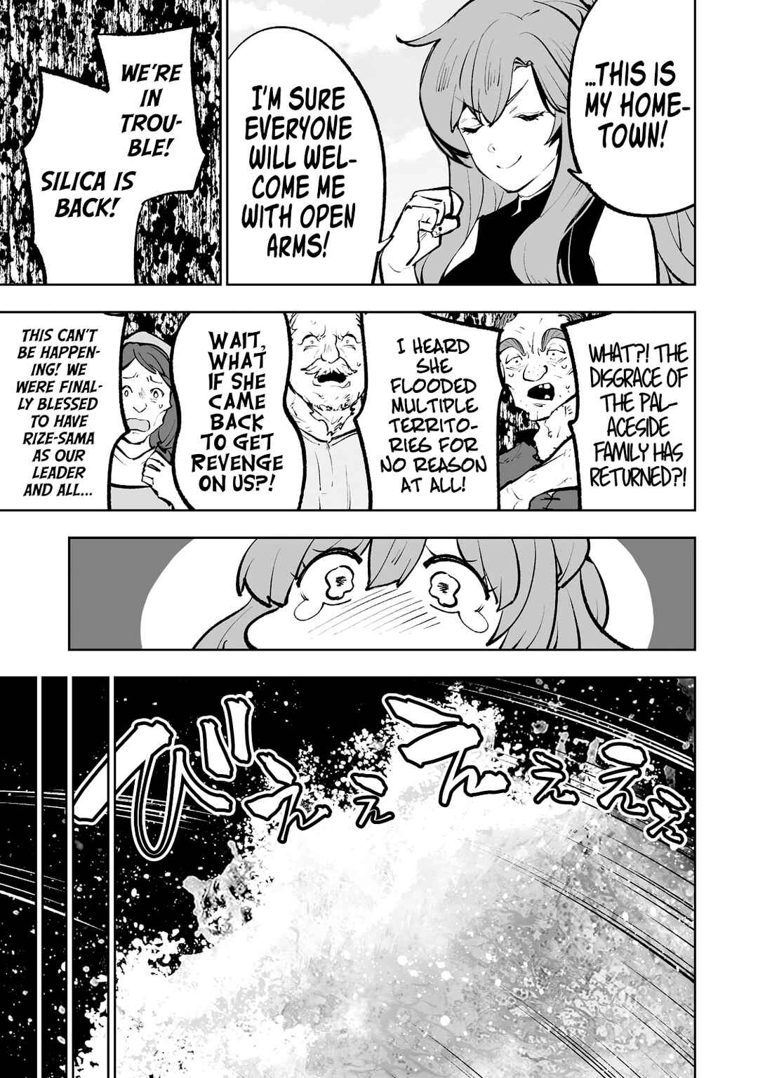 Teihen Ryoushu no Kanchigai Eiyuutan Chapter 46 page 19