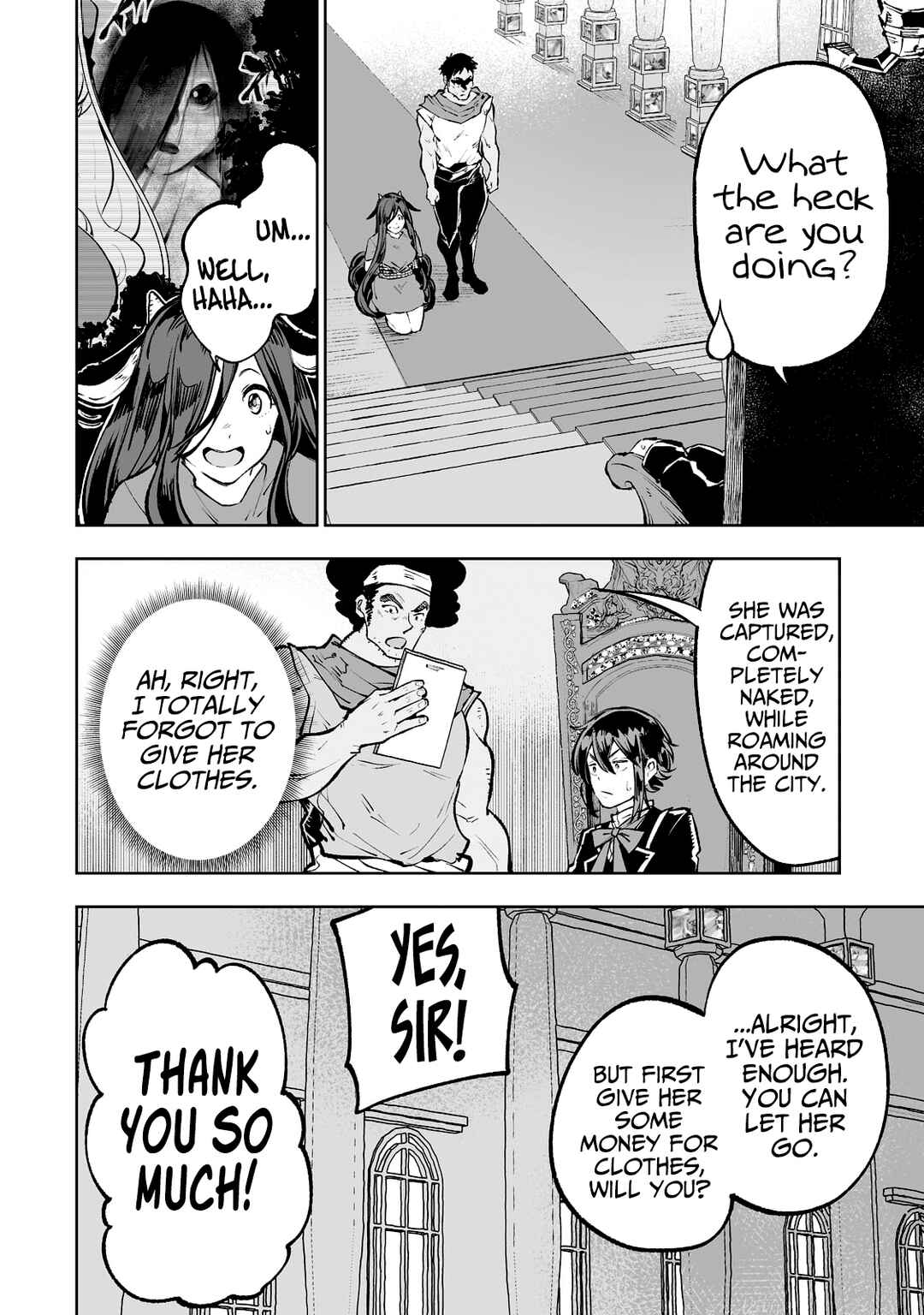 Teihen Ryoushu no Kanchigai Eiyuutan Chapter 46 page 2