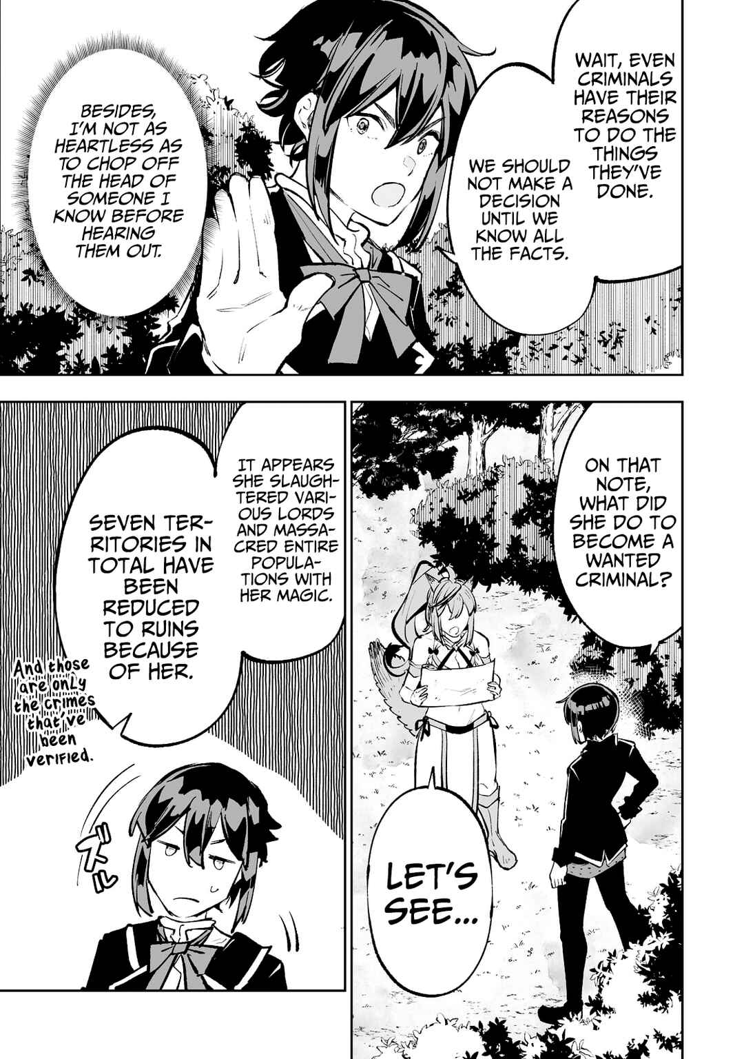 Teihen Ryoushu no Kanchigai Eiyuutan Chapter 46 page 5