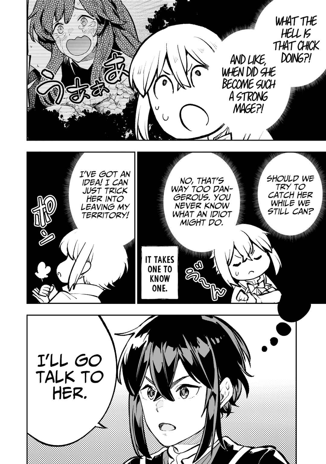 Teihen Ryoushu no Kanchigai Eiyuutan Chapter 46 page 6