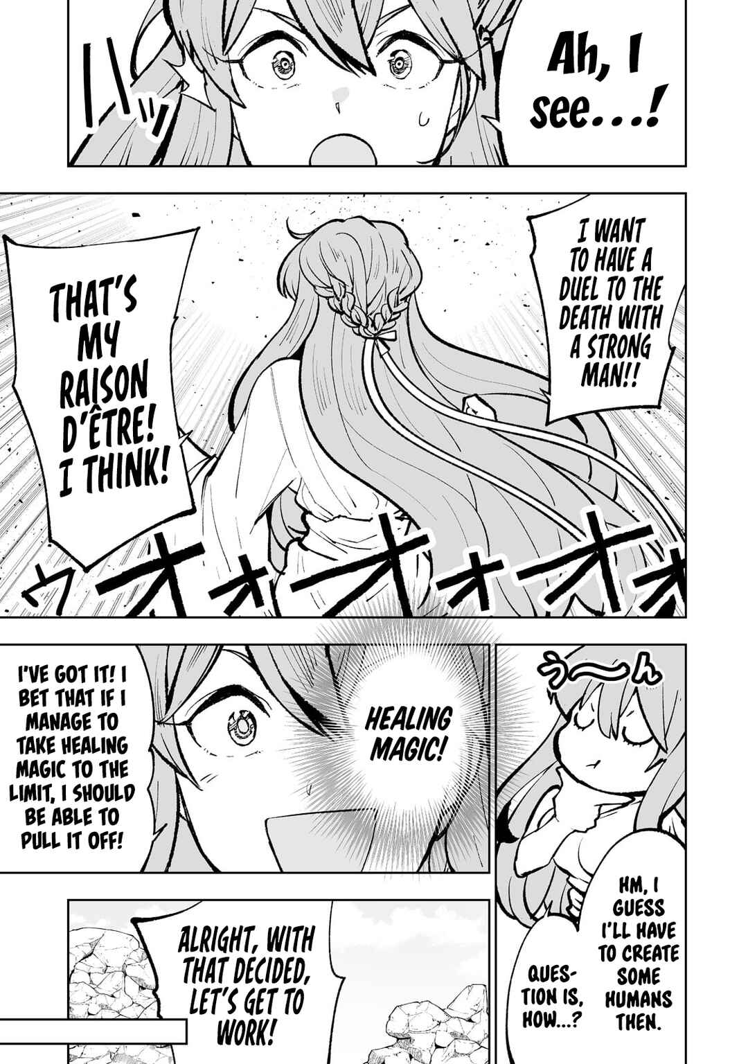 Teihen Ryoushu no Kanchigai Eiyuutan Chapter 49 page 9