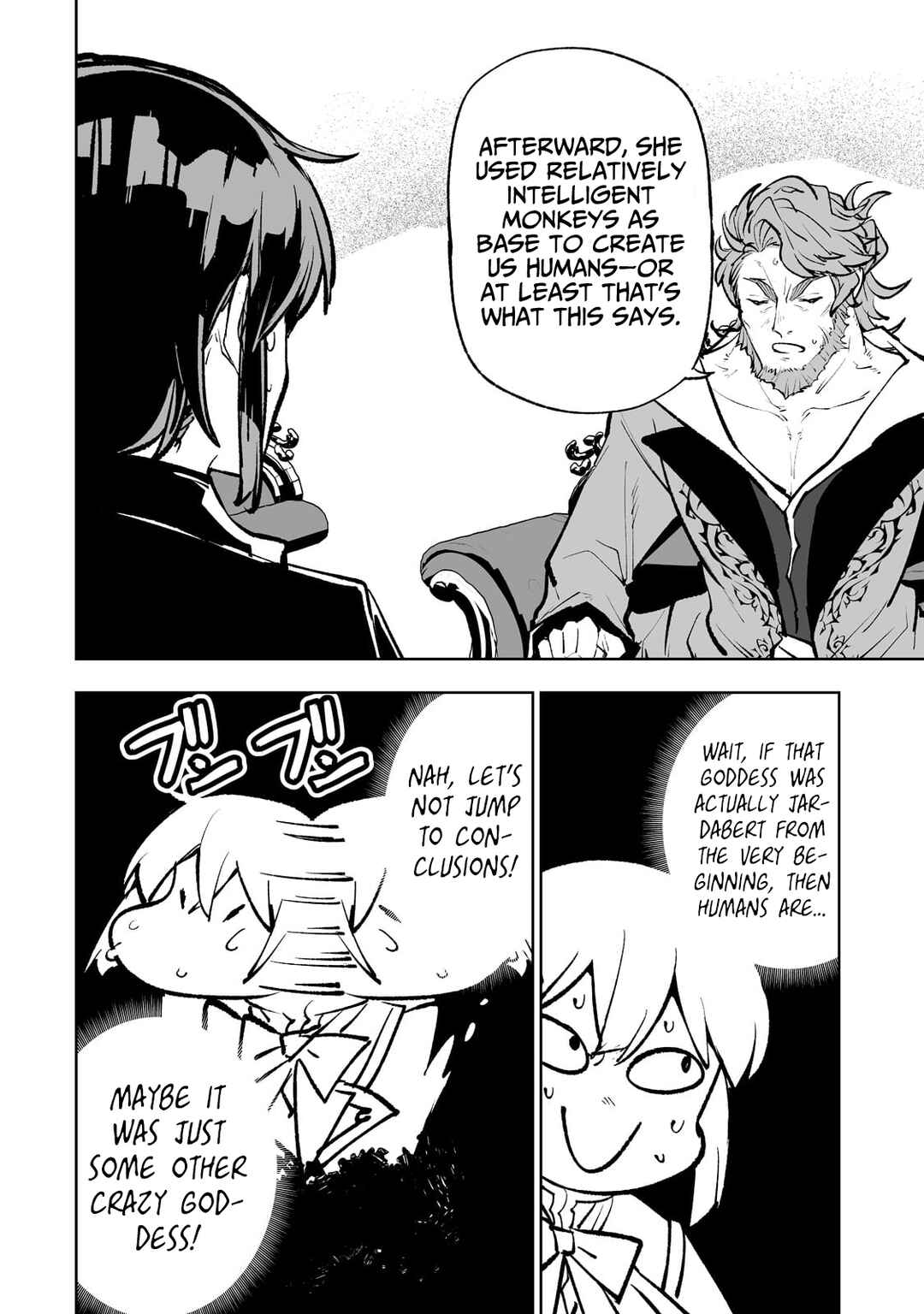 Teihen Ryoushu no Kanchigai Eiyuutan Chapter 49 page 10