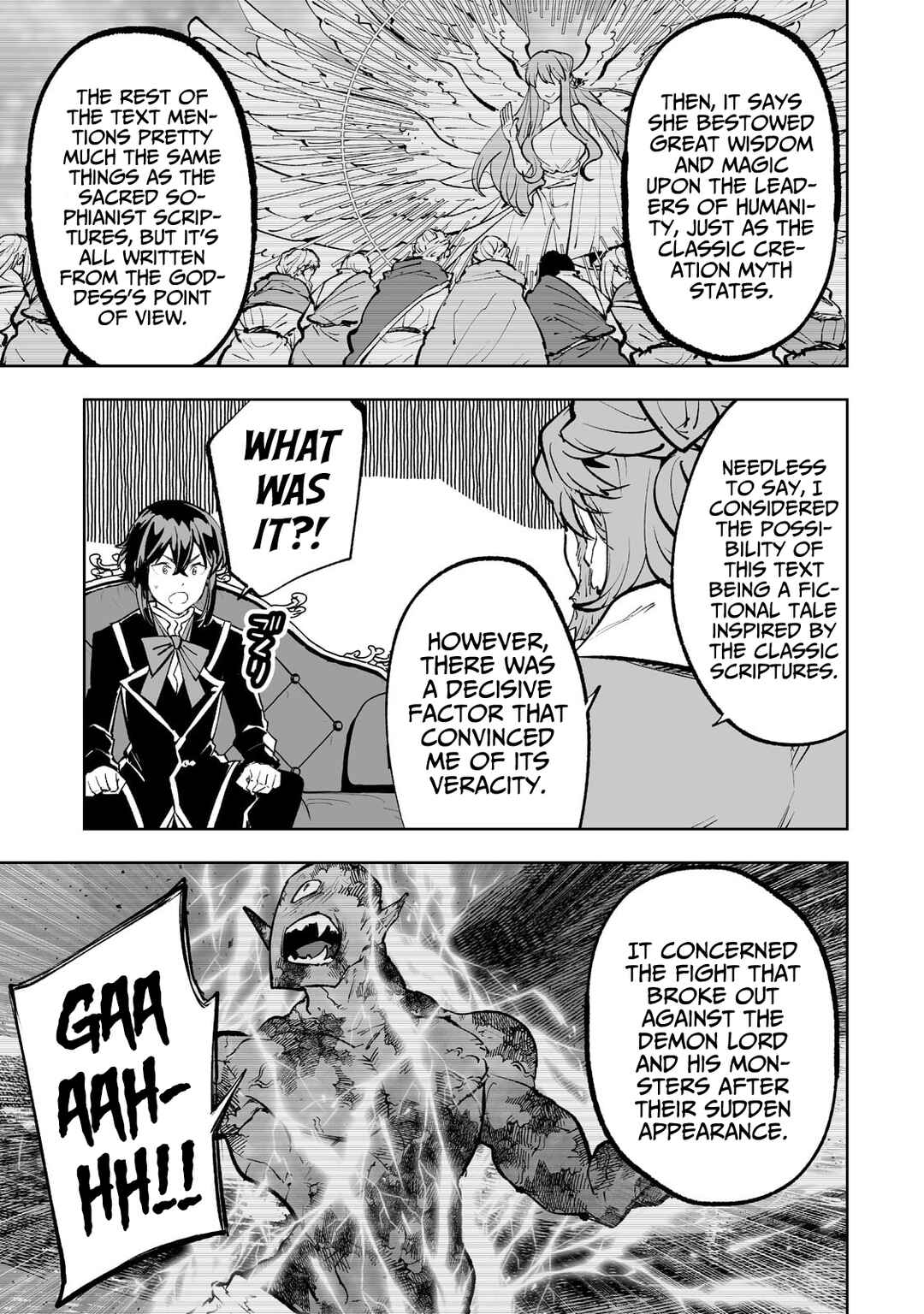 Teihen Ryoushu no Kanchigai Eiyuutan Chapter 49 page 11