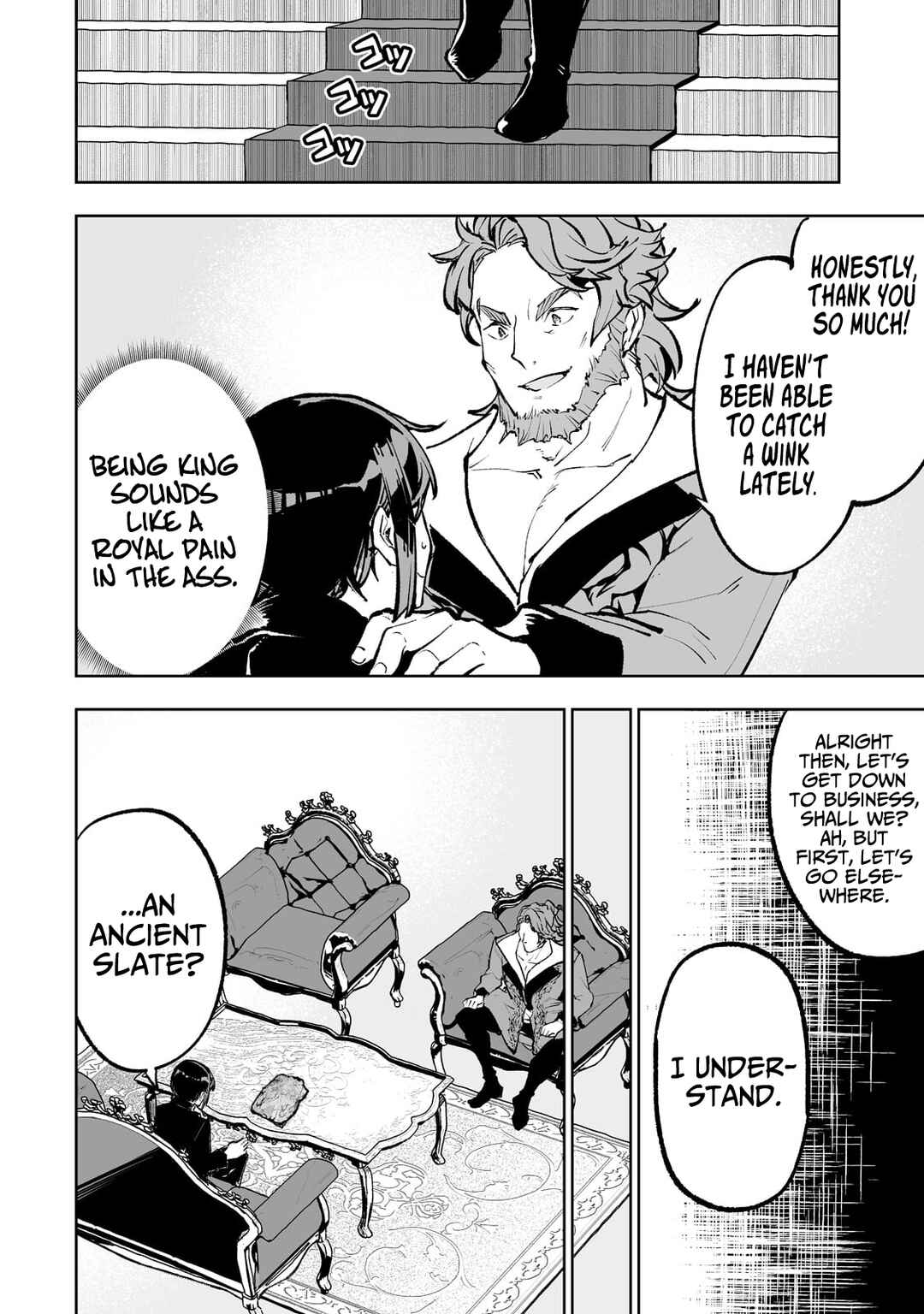 Teihen Ryoushu no Kanchigai Eiyuutan Chapter 49 page 4