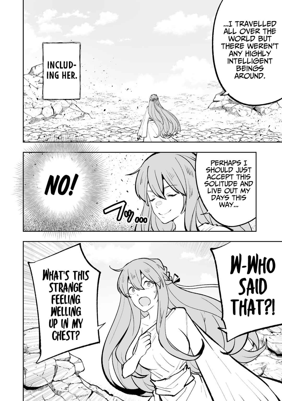 Teihen Ryoushu no Kanchigai Eiyuutan Chapter 49 page 8