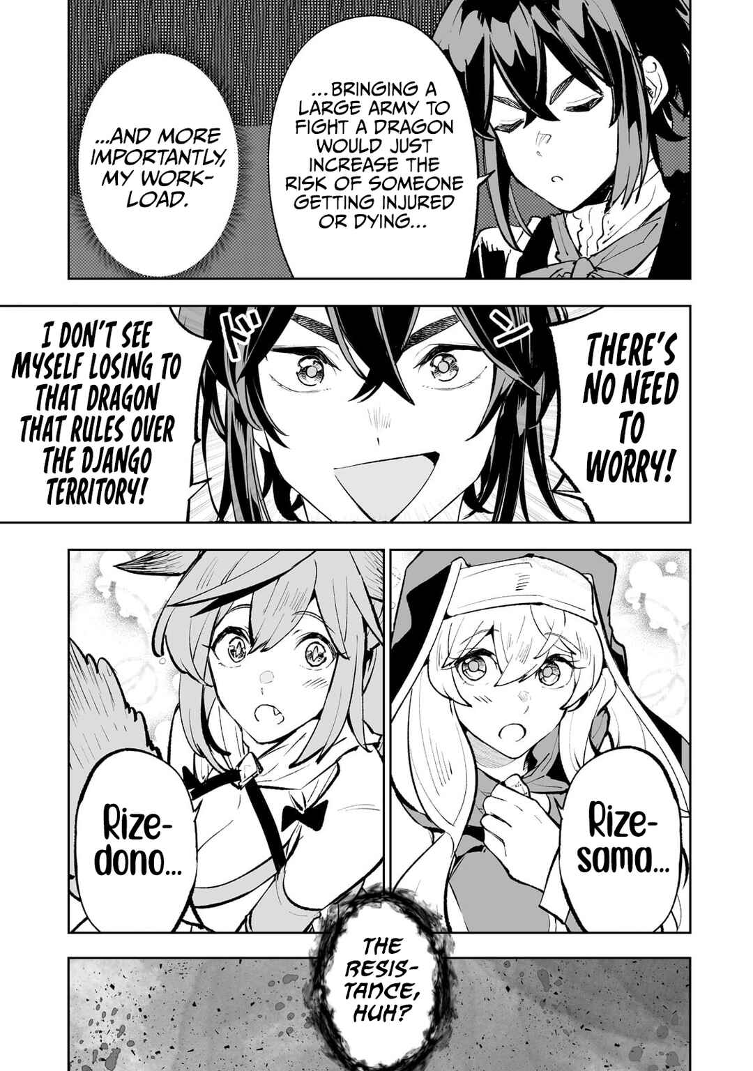 Teihen Ryoushu no Kanchigai Eiyuutan Chapter 56 page 9