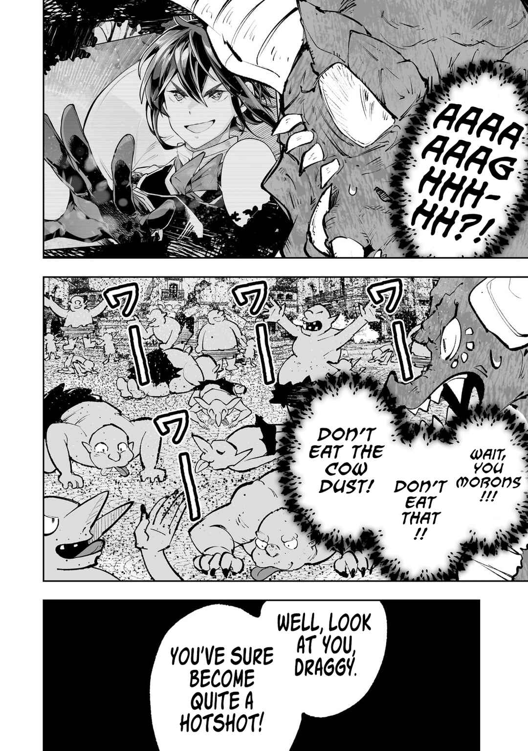 Teihen Ryoushu no Kanchigai Eiyuutan Chapter 56 page 14