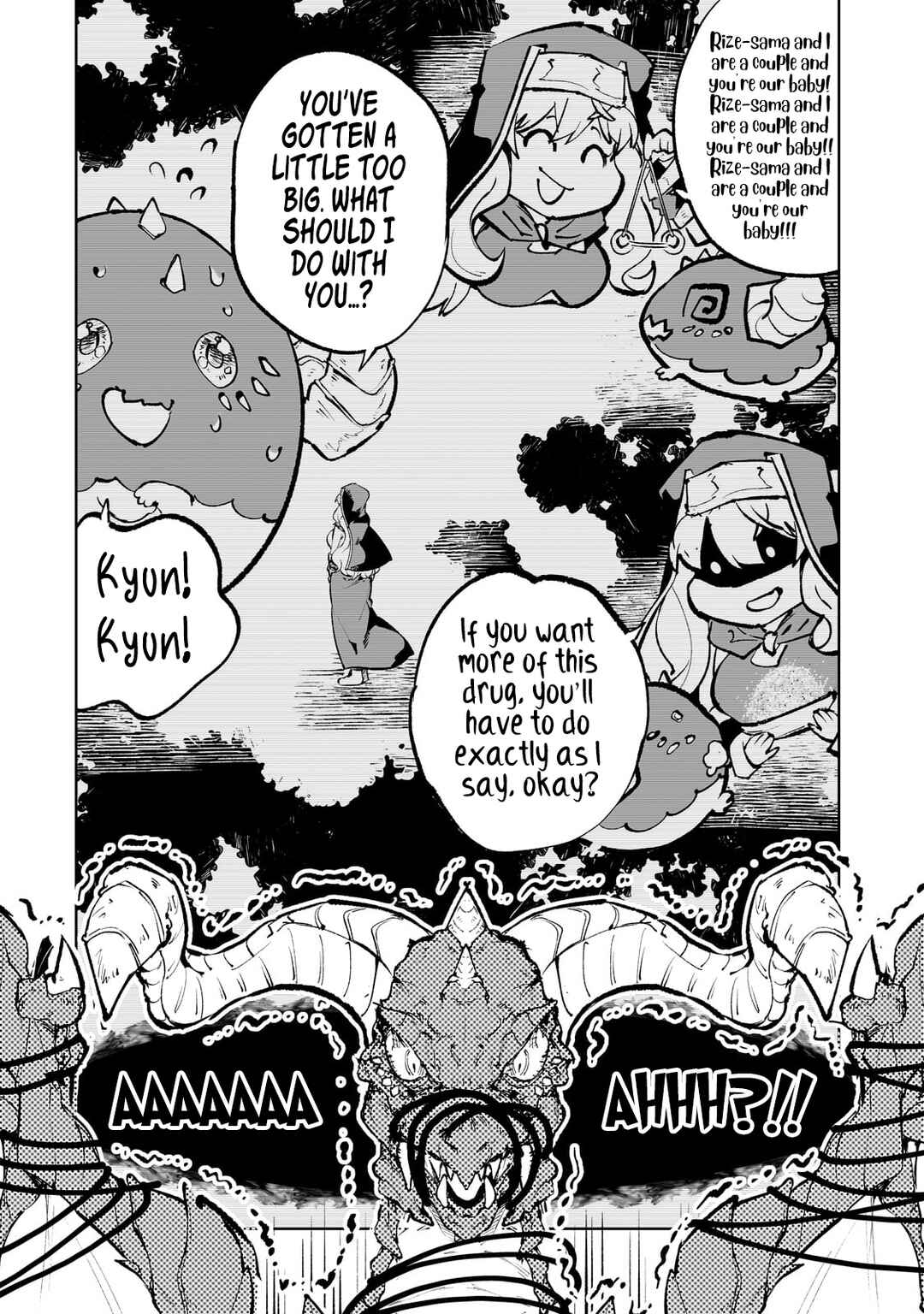 Teihen Ryoushu no Kanchigai Eiyuutan Chapter 56 page 21