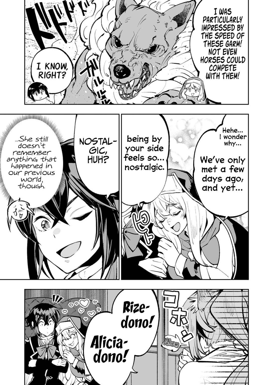 Teihen Ryoushu no Kanchigai Eiyuutan Chapter 56 page 3