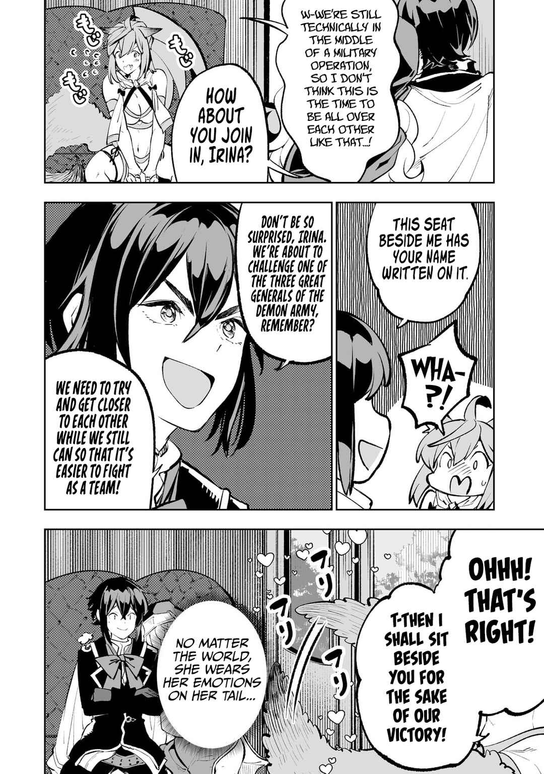 Teihen Ryoushu no Kanchigai Eiyuutan Chapter 56 page 4