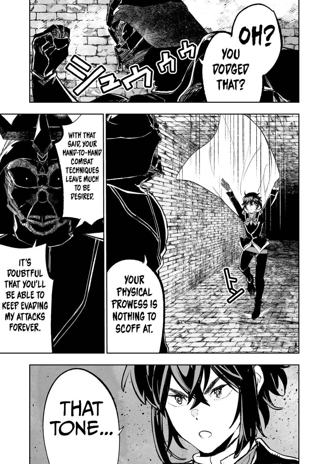Teihen Ryoushu no Kanchigai Eiyuutan Chapter 67 page 13