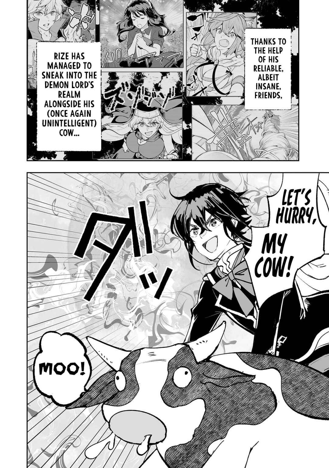 Teihen Ryoushu no Kanchigai Eiyuutan Chapter 67 page 2