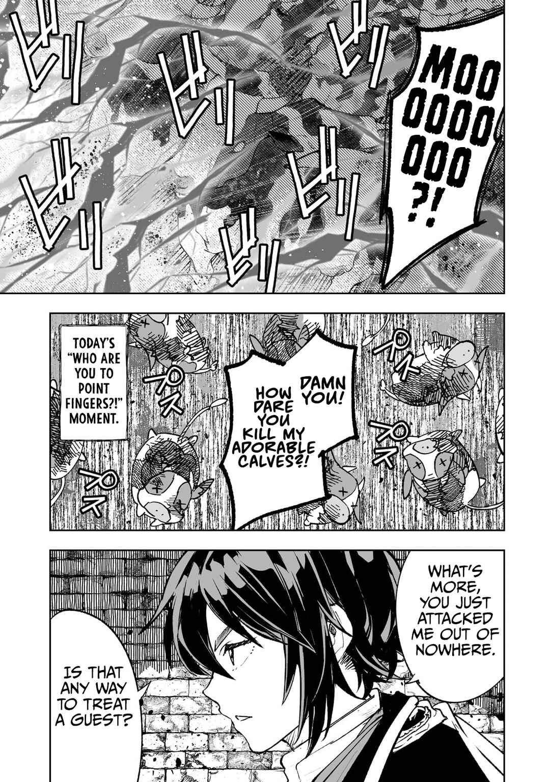Teihen Ryoushu no Kanchigai Eiyuutan Chapter 67 page 7