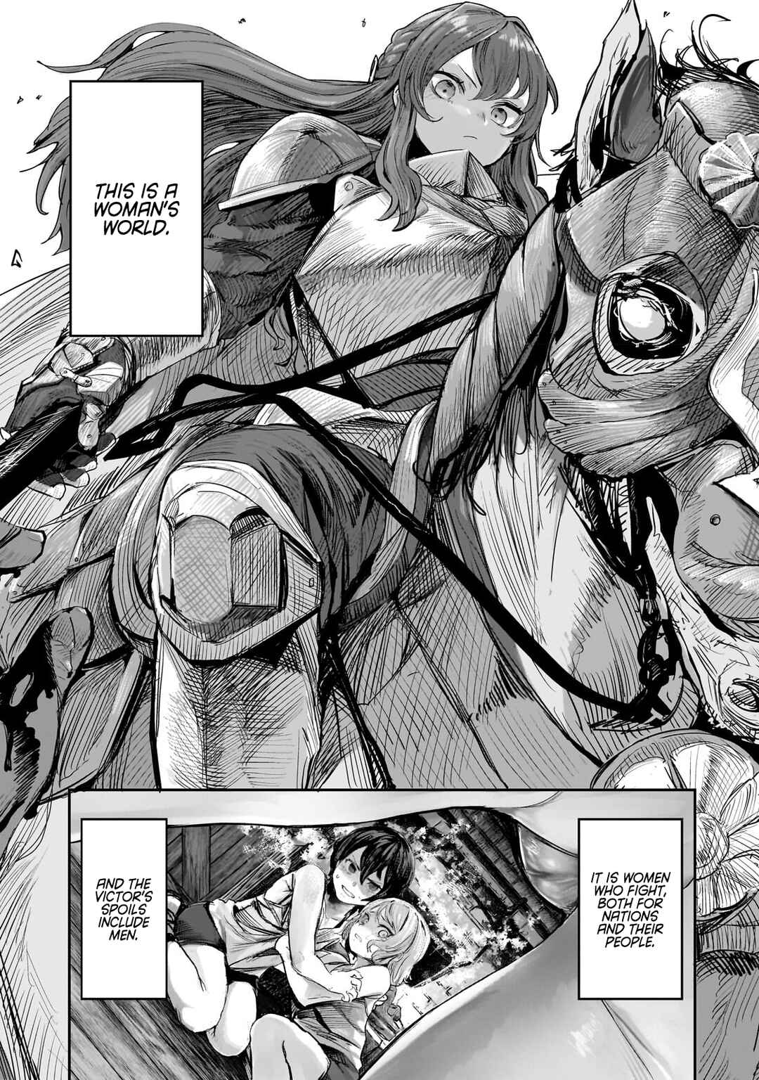 Teisou Gyakuten Sekai no Doutei Henkyou Ryoushu Kishi Chapter 1 page 0