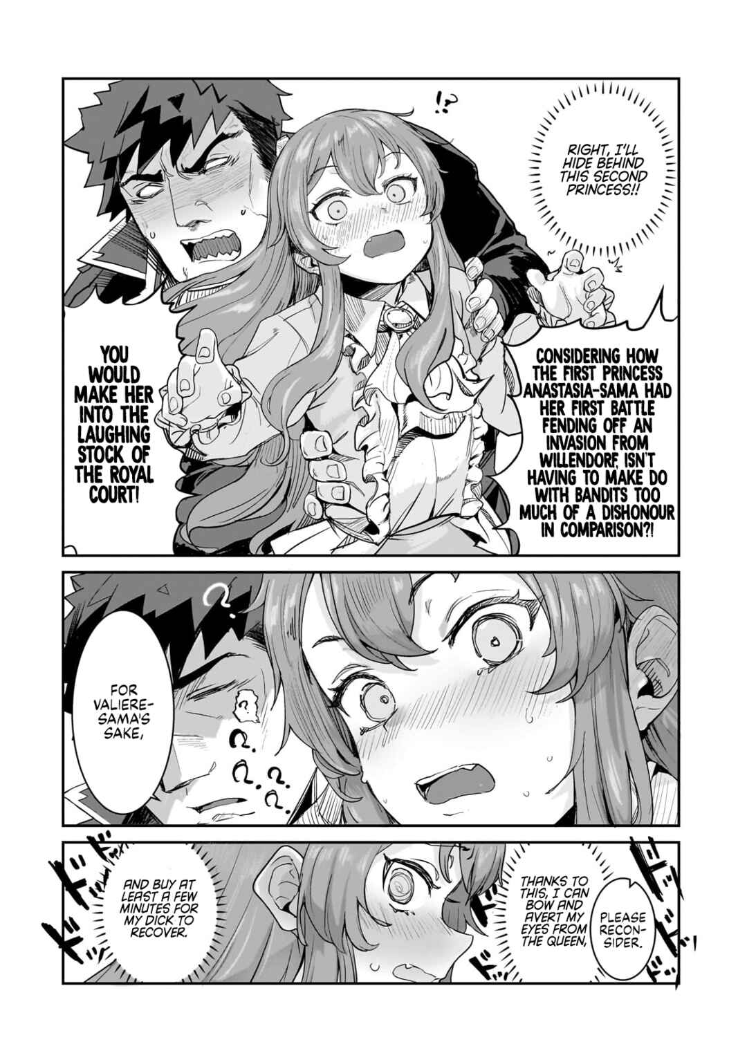 Teisou Gyakuten Sekai no Doutei Henkyou Ryoushu Kishi Chapter 1 page 12