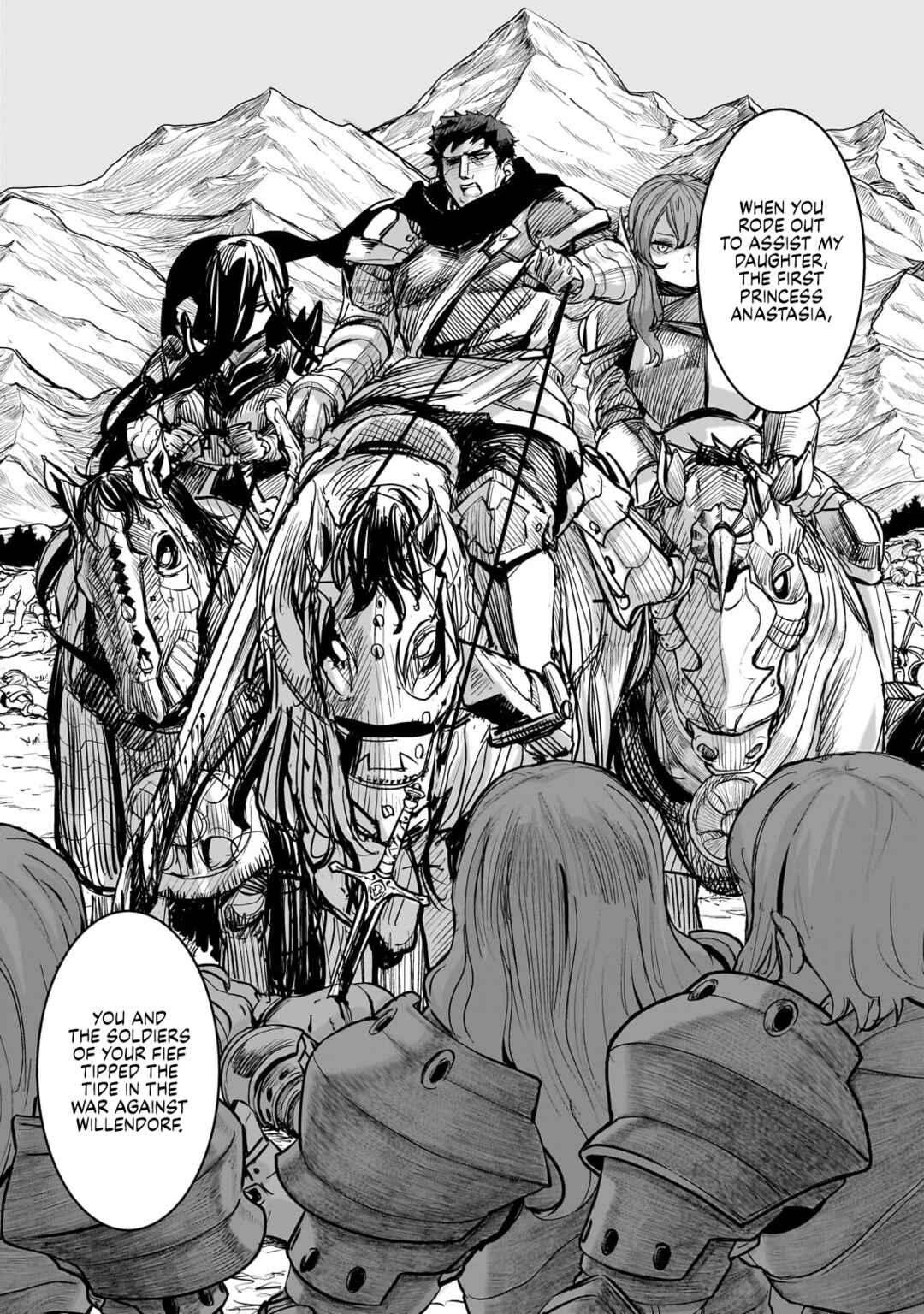 Teisou Gyakuten Sekai no Doutei Henkyou Ryoushu Kishi Chapter 1 page 18
