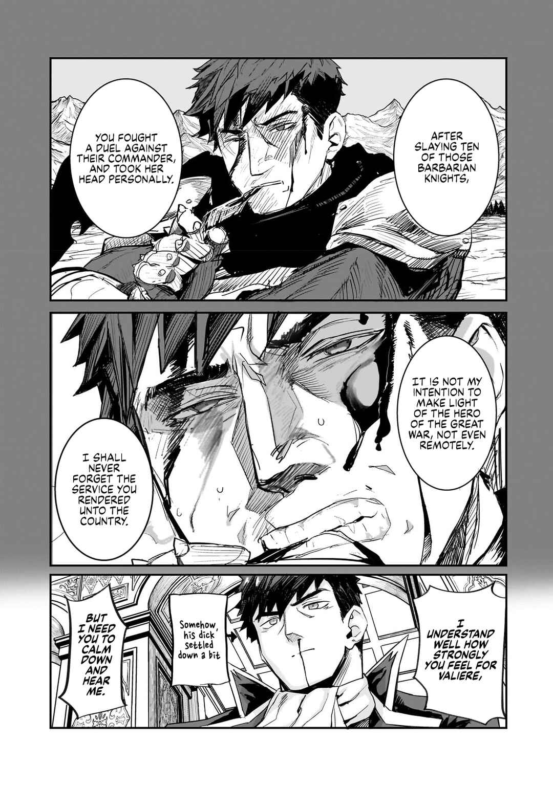 Teisou Gyakuten Sekai no Doutei Henkyou Ryoushu Kishi Chapter 1 page 19