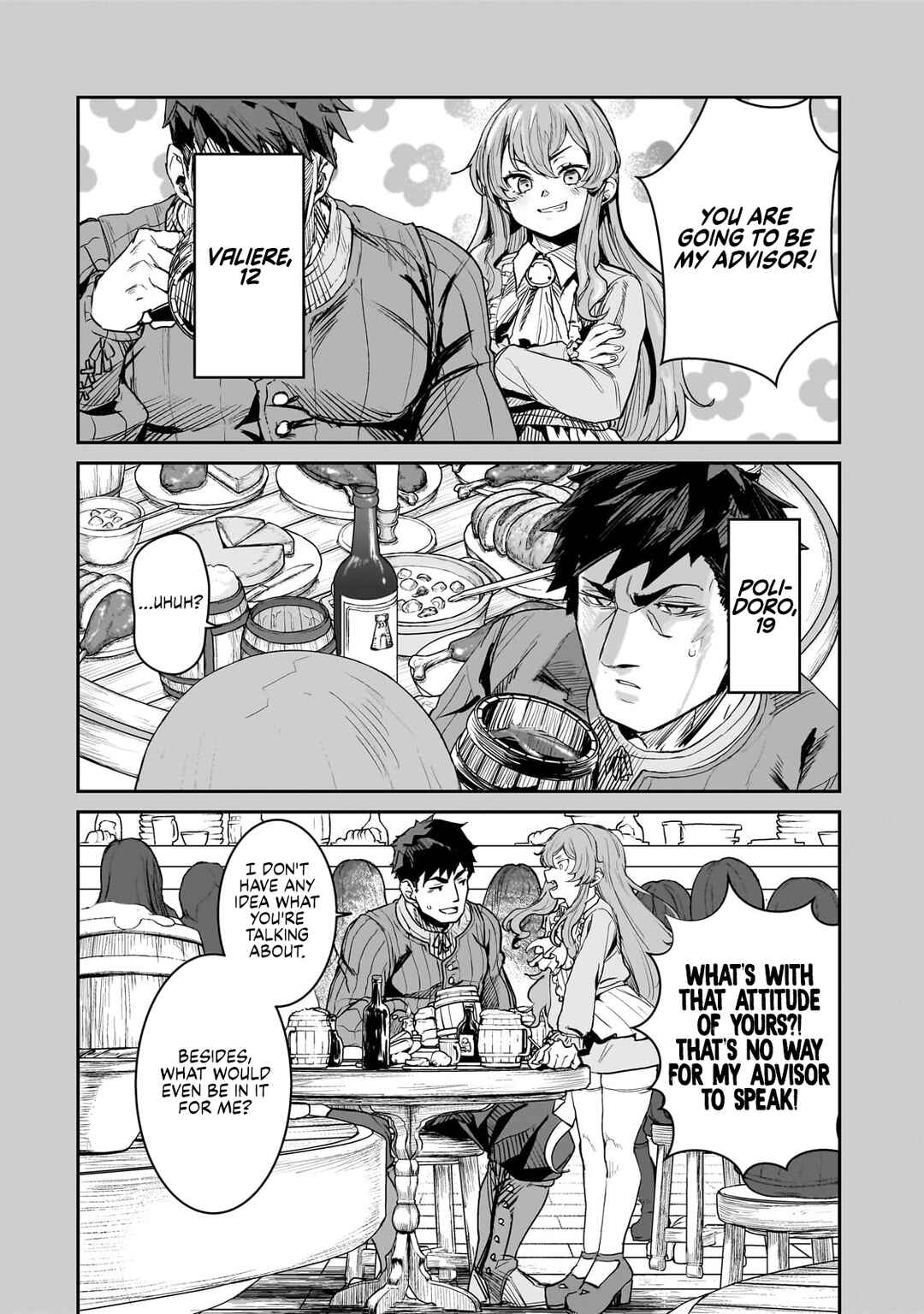 Teisou Gyakuten Sekai no Doutei Henkyou Ryoushu Kishi Chapter 1 page 34