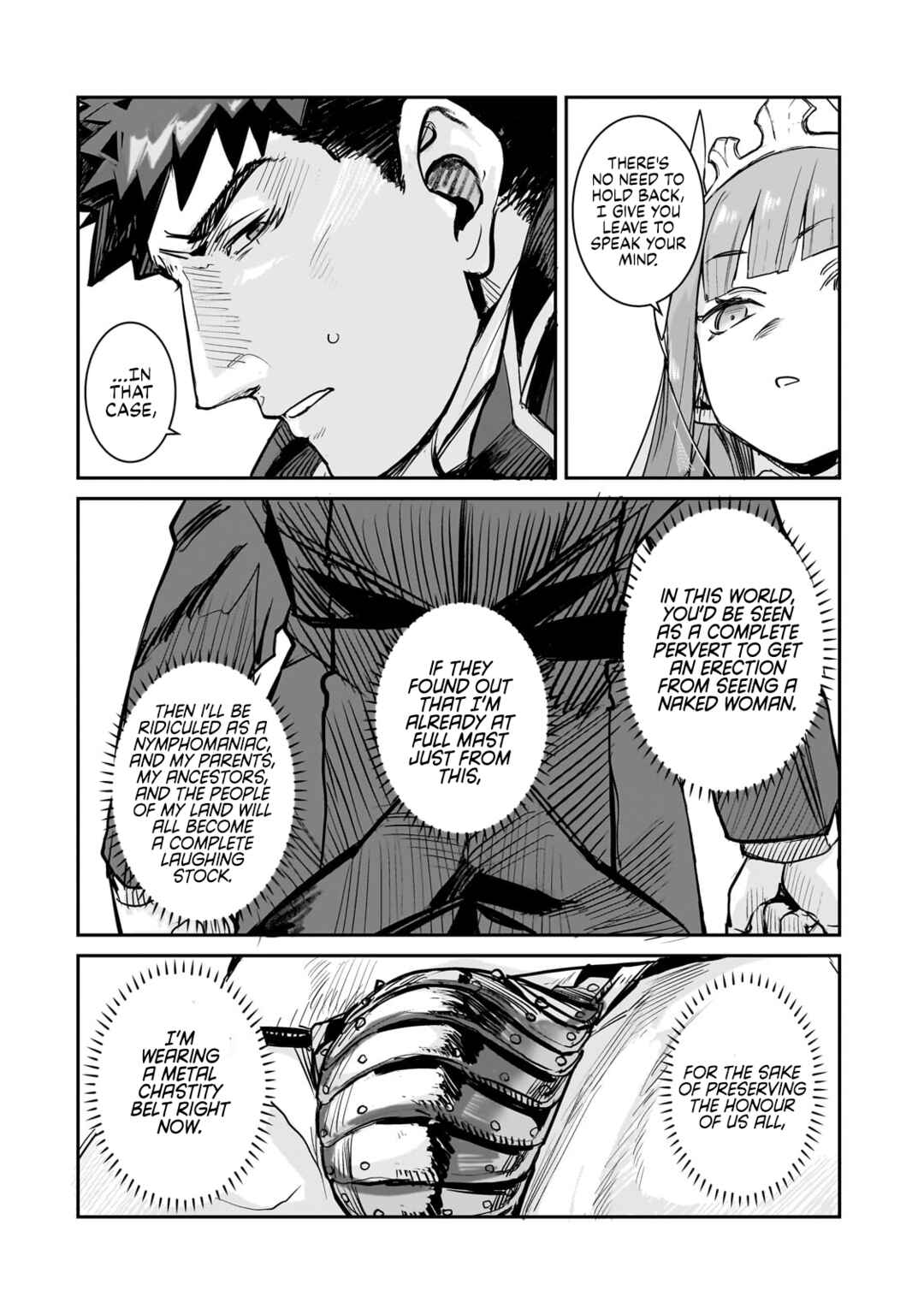 Teisou Gyakuten Sekai no Doutei Henkyou Ryoushu Kishi Chapter 1 page 8