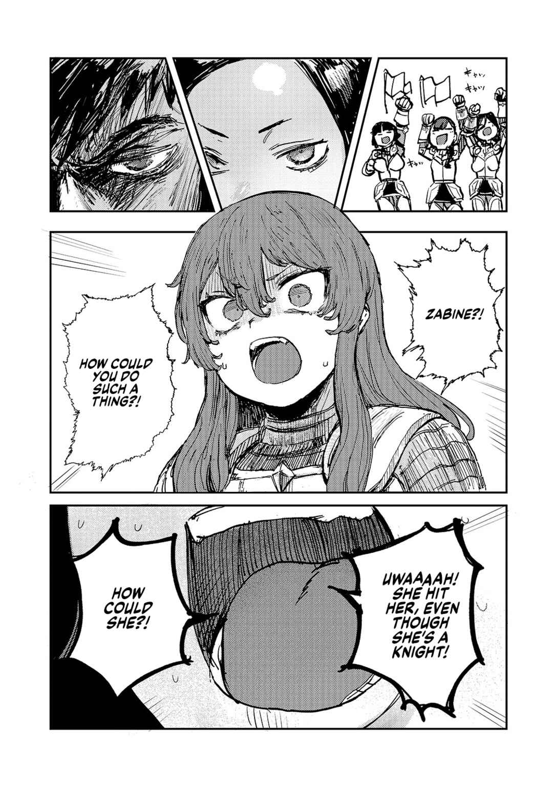 Teisou Gyakuten Sekai no Doutei Henkyou Ryoushu Kishi Chapter 6 page 11