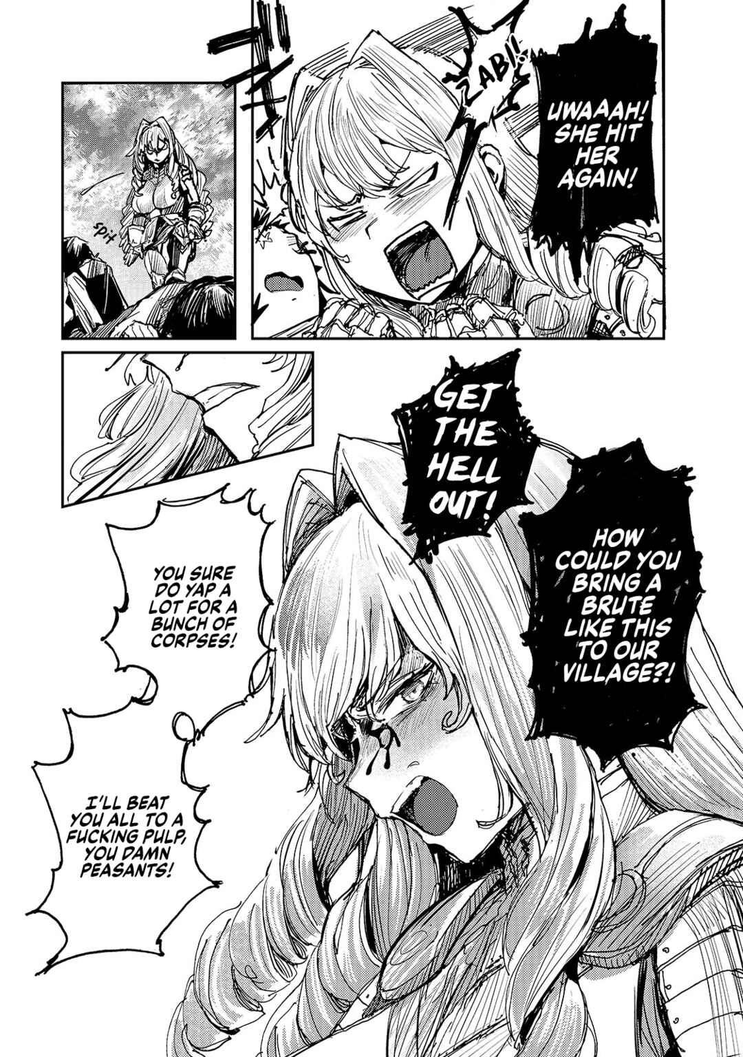 Teisou Gyakuten Sekai no Doutei Henkyou Ryoushu Kishi Chapter 6 page 12