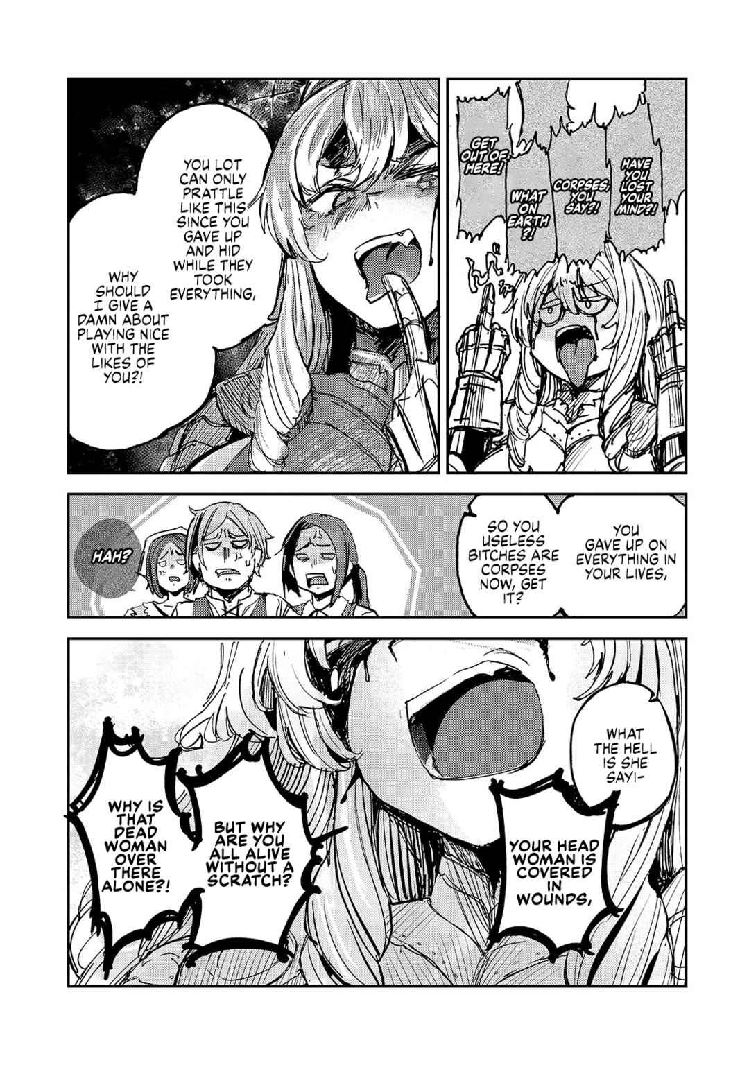 Teisou Gyakuten Sekai no Doutei Henkyou Ryoushu Kishi Chapter 6 page 13